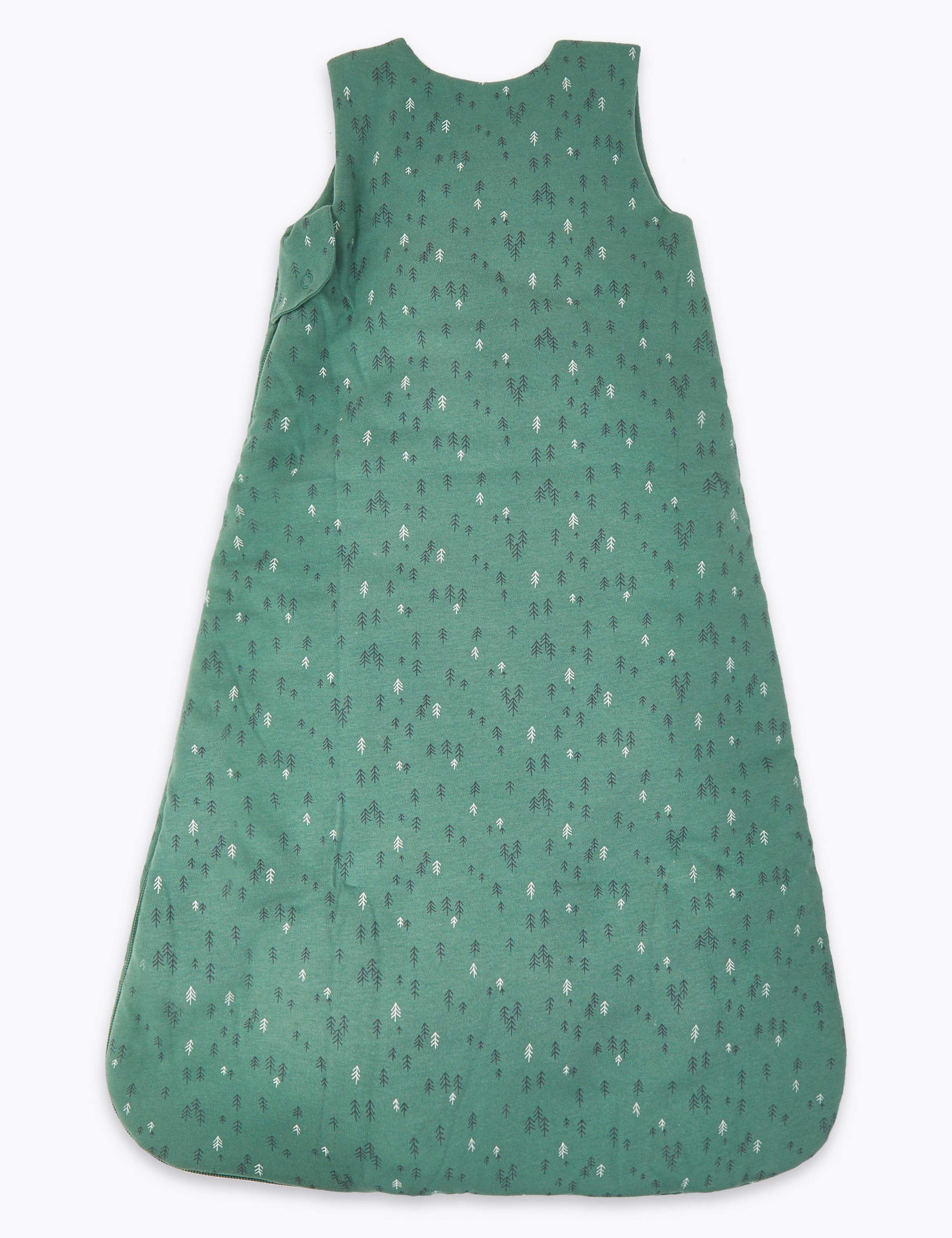 2.5 Tog Organic Cotton Sleeping Bag (0-36 Mths) 2 of 3