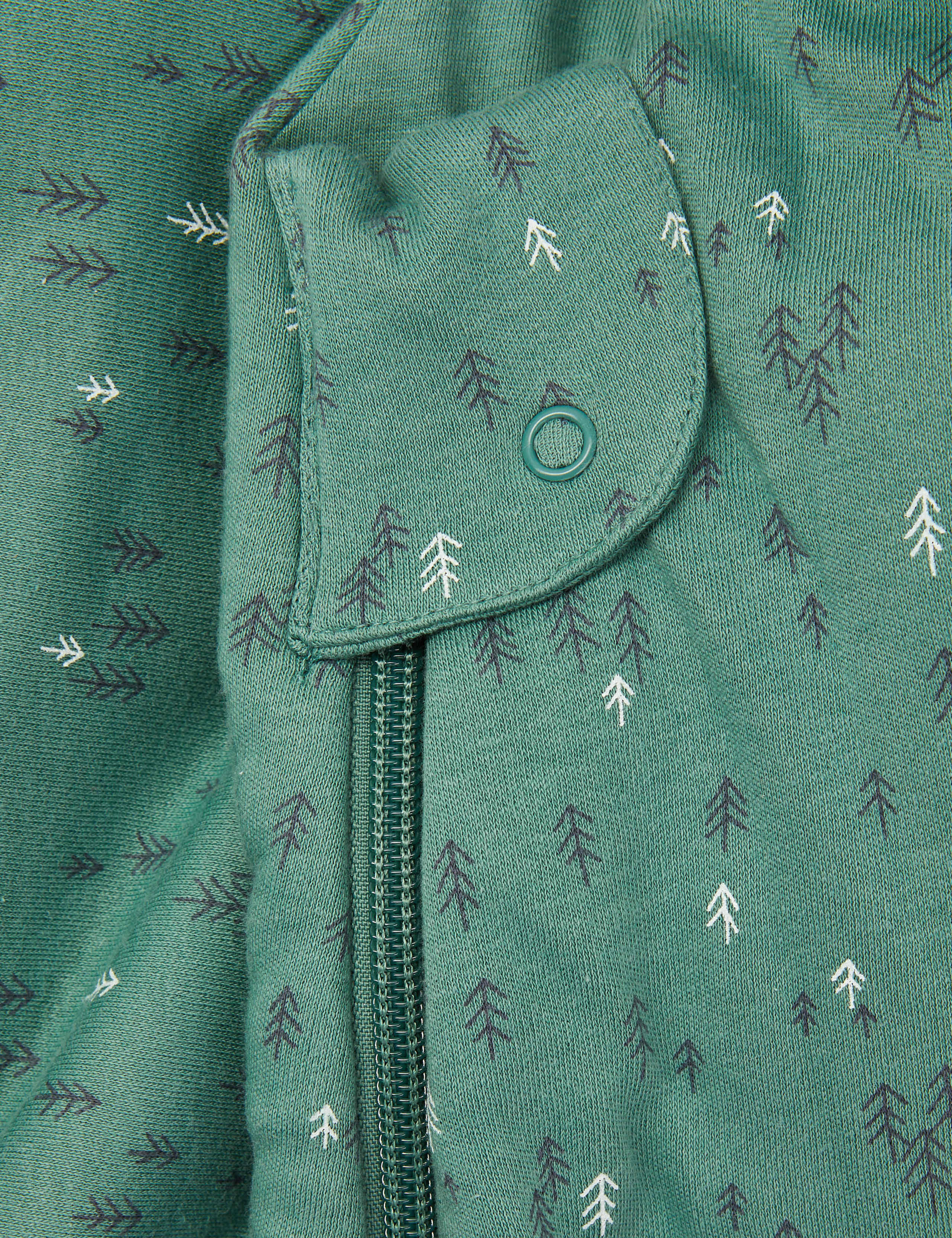 2.5 Tog Organic Cotton Sleeping Bag (0-36 Mths) 3 of 3