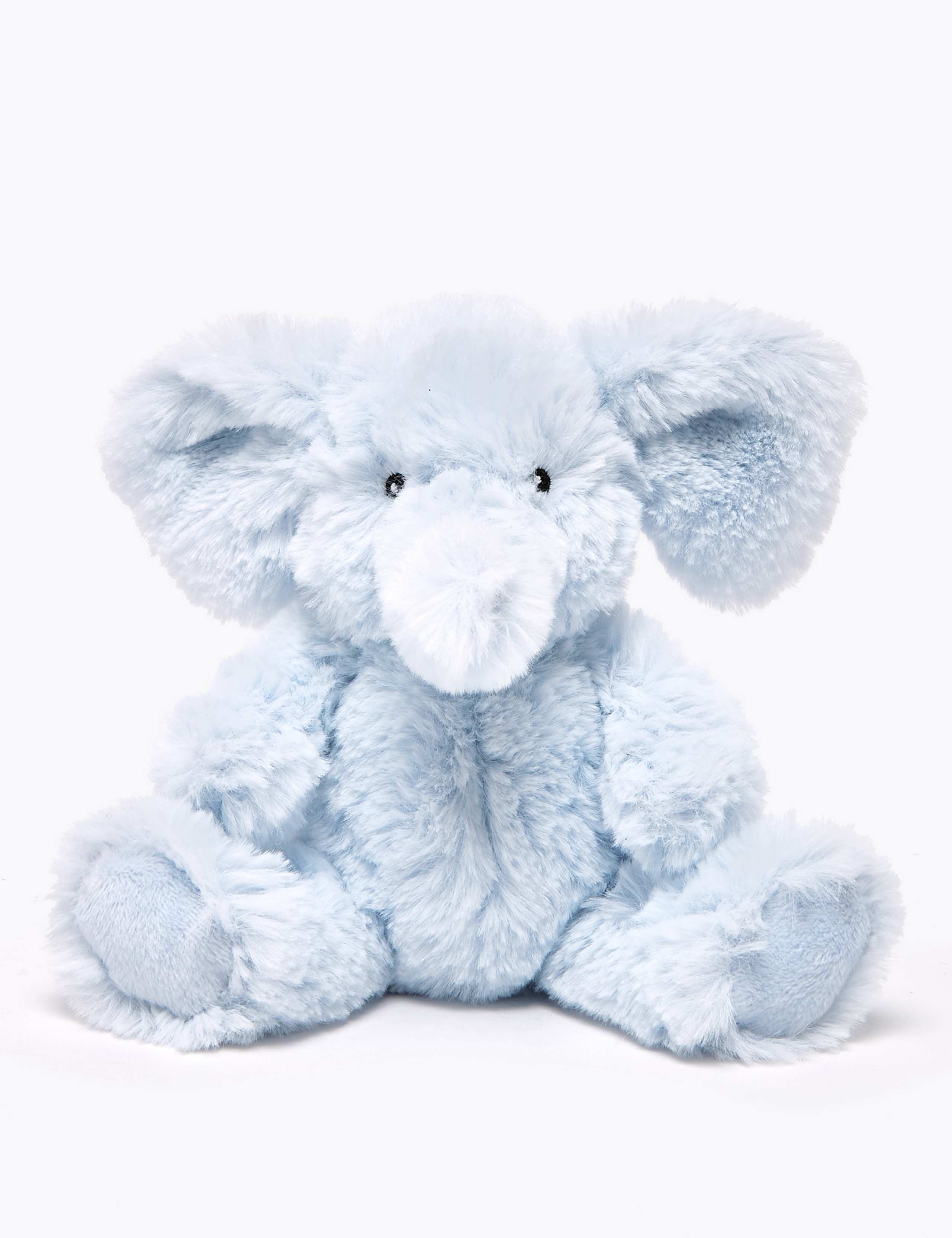 Elephant Soft Toy Rattle 1 of 2