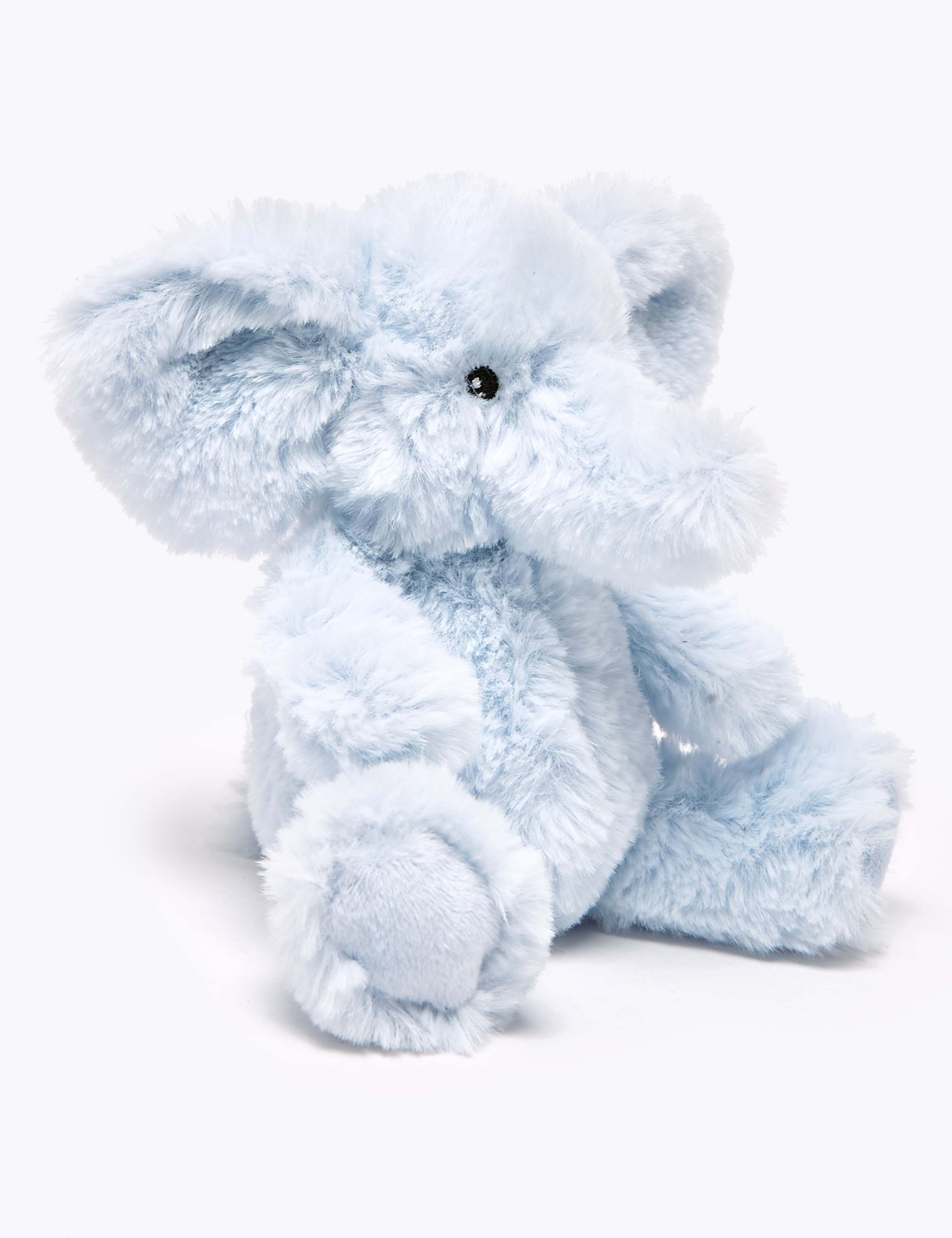 Elephant Soft Toy Rattle 2 of 2