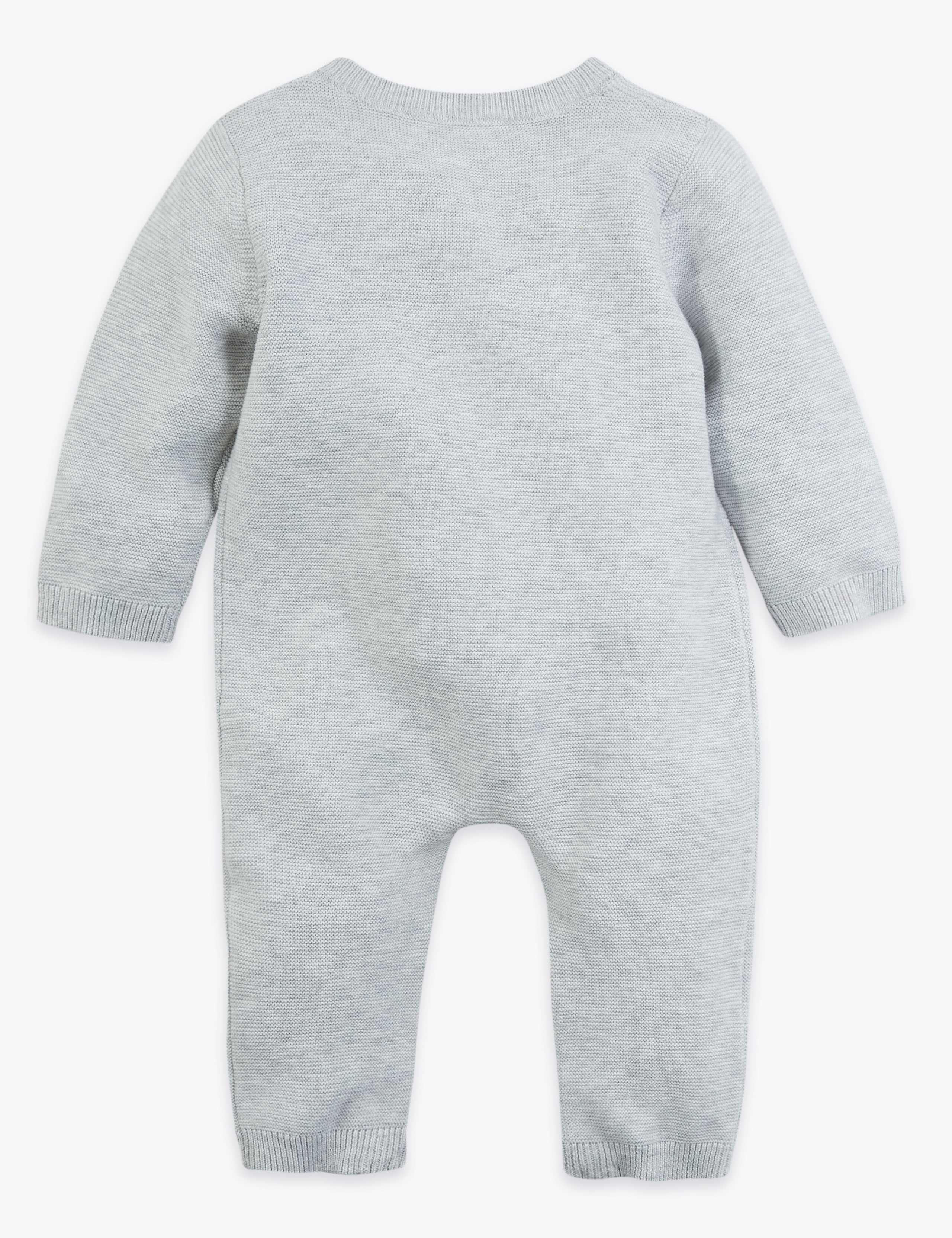 Organic Cotton Hello World All in One (7lbs-12 Mths) 2 of 3