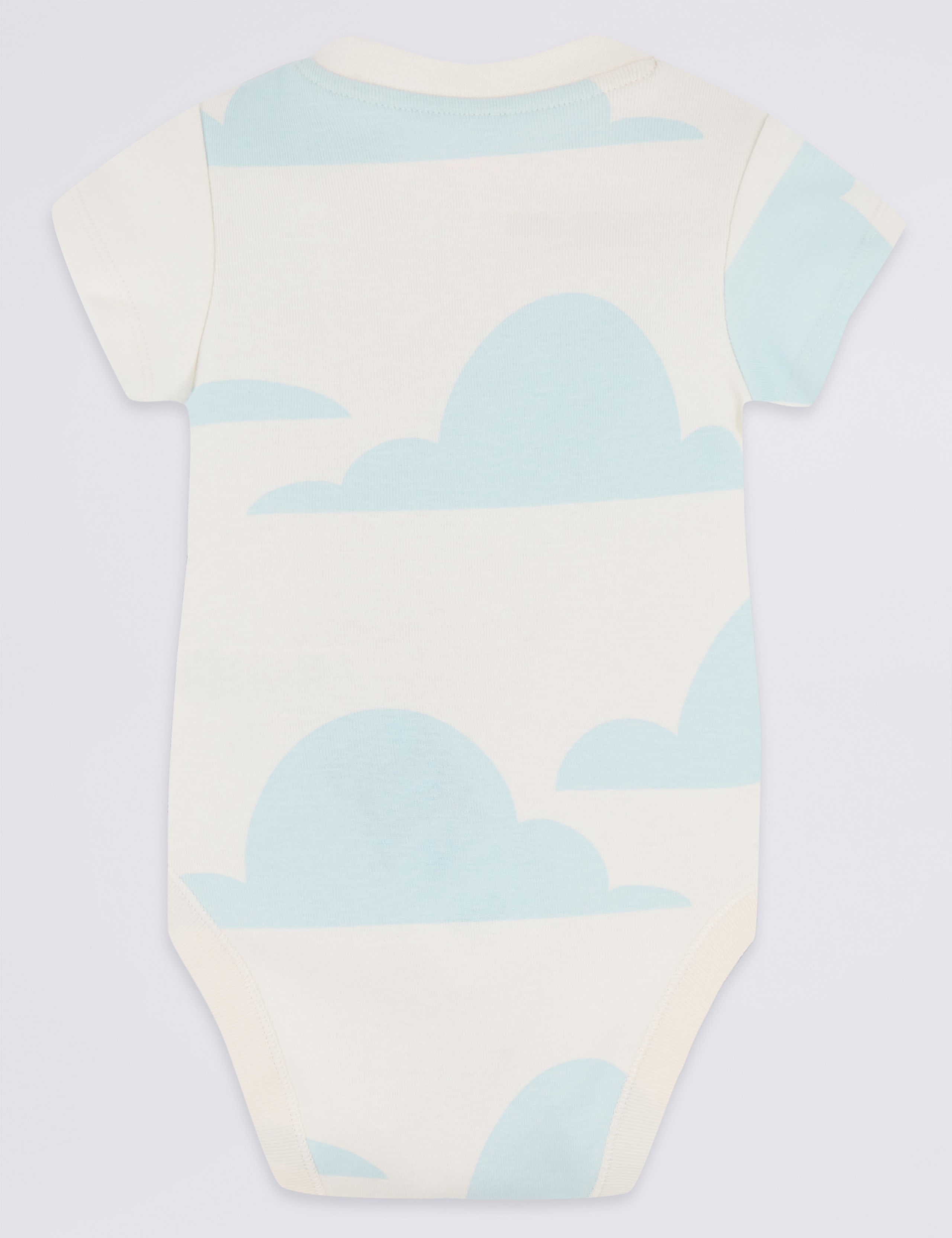 Disney Dumbo™ 3 Pack Pure Cotton Bodysuits 5 of 6