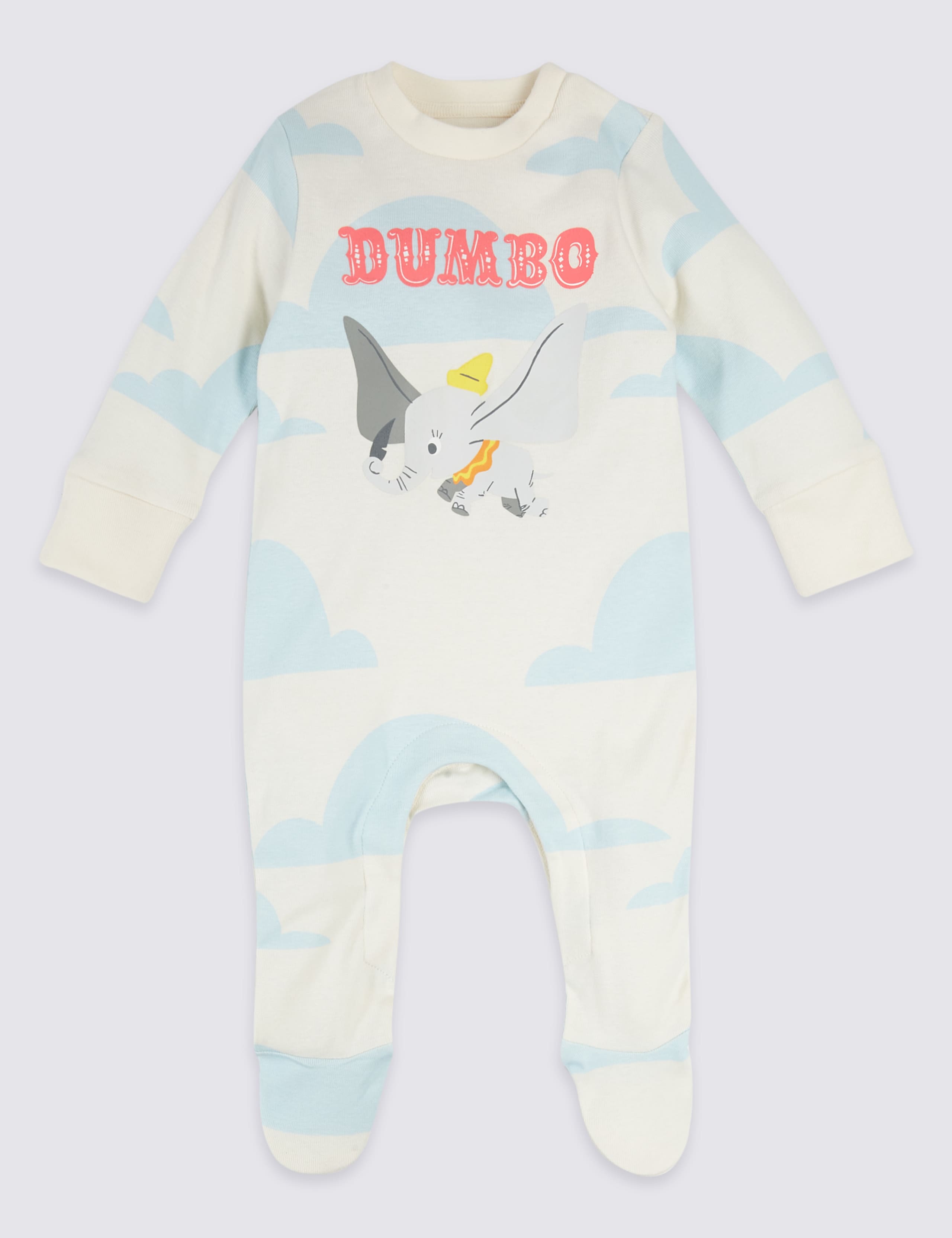 Disney Dumbo™ 2 Pack Hanging Sleepsuits 2 of 7
