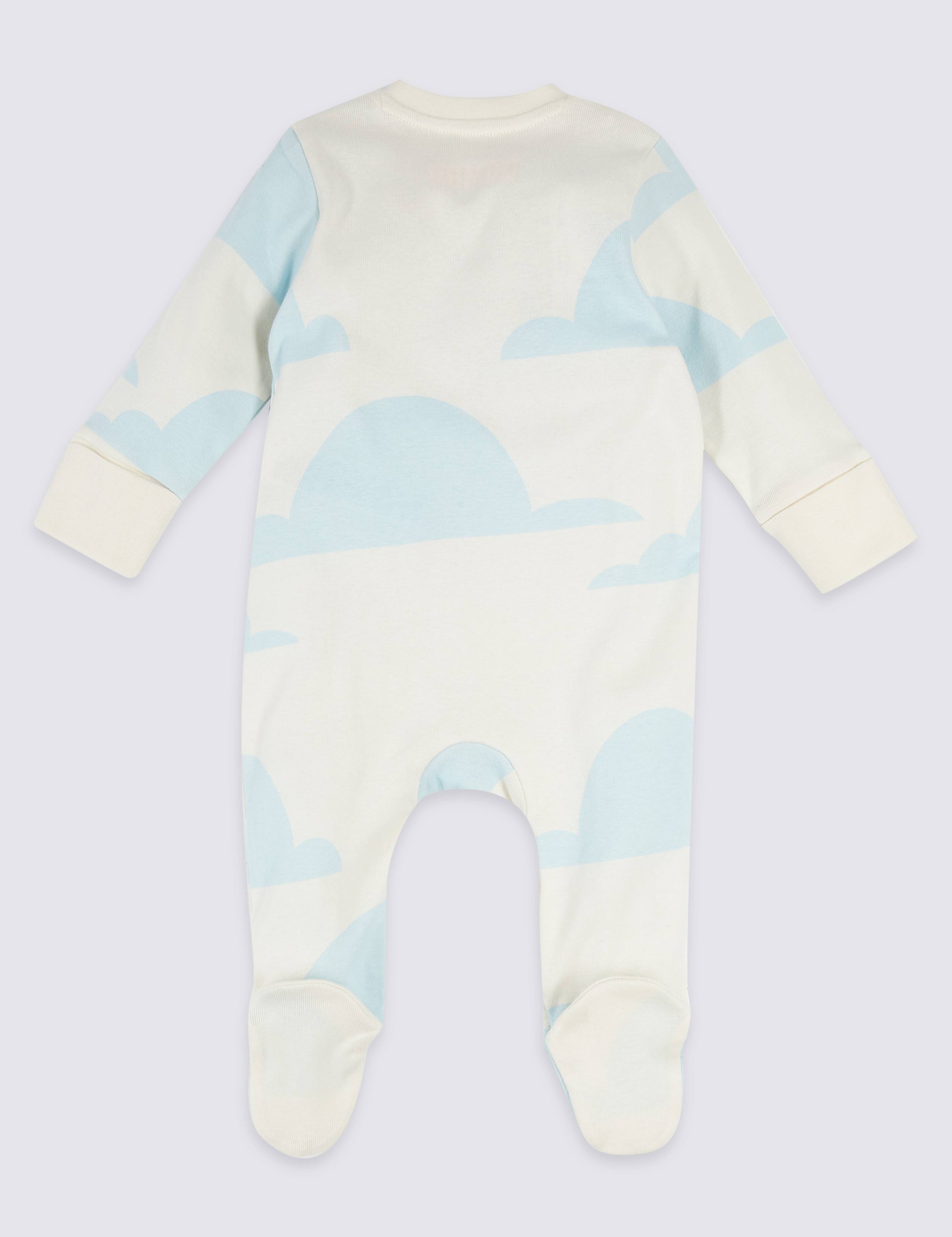 Disney Dumbo™ 2 Pack Hanging Sleepsuits 4 of 7