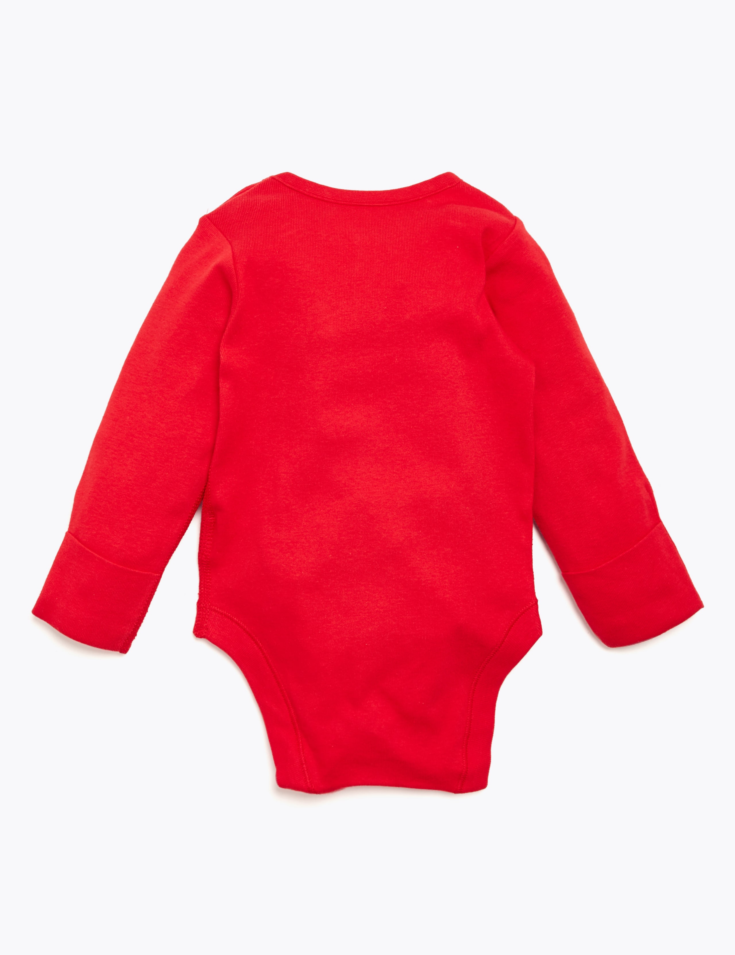 Pure Cotton My First Christmas Bodysuit (7lbs-12 Mths) 2 of 3