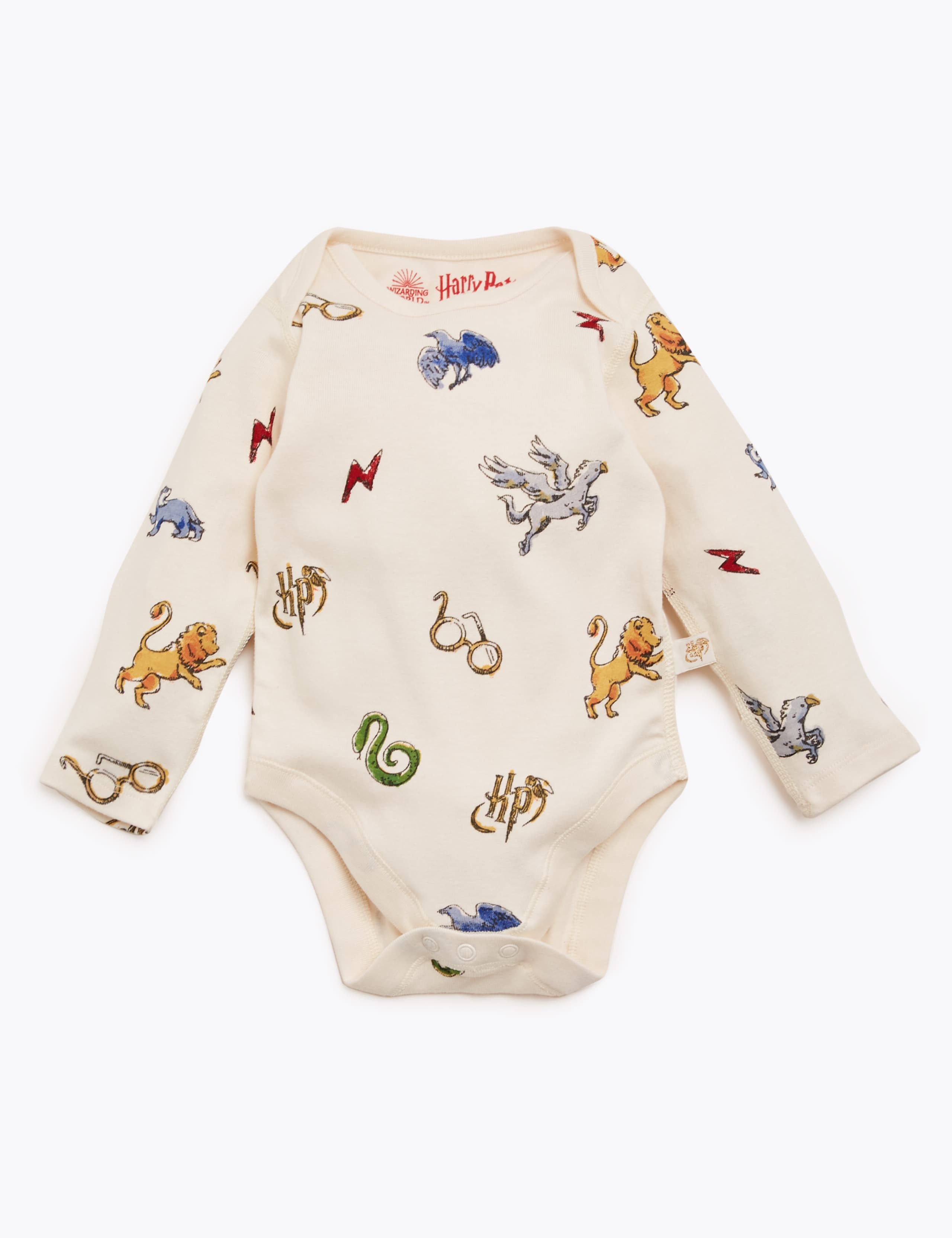 3pk Harry Potter™ Pure Cotton Bodysuits (7lbs-3 Yrs) 4 of 7