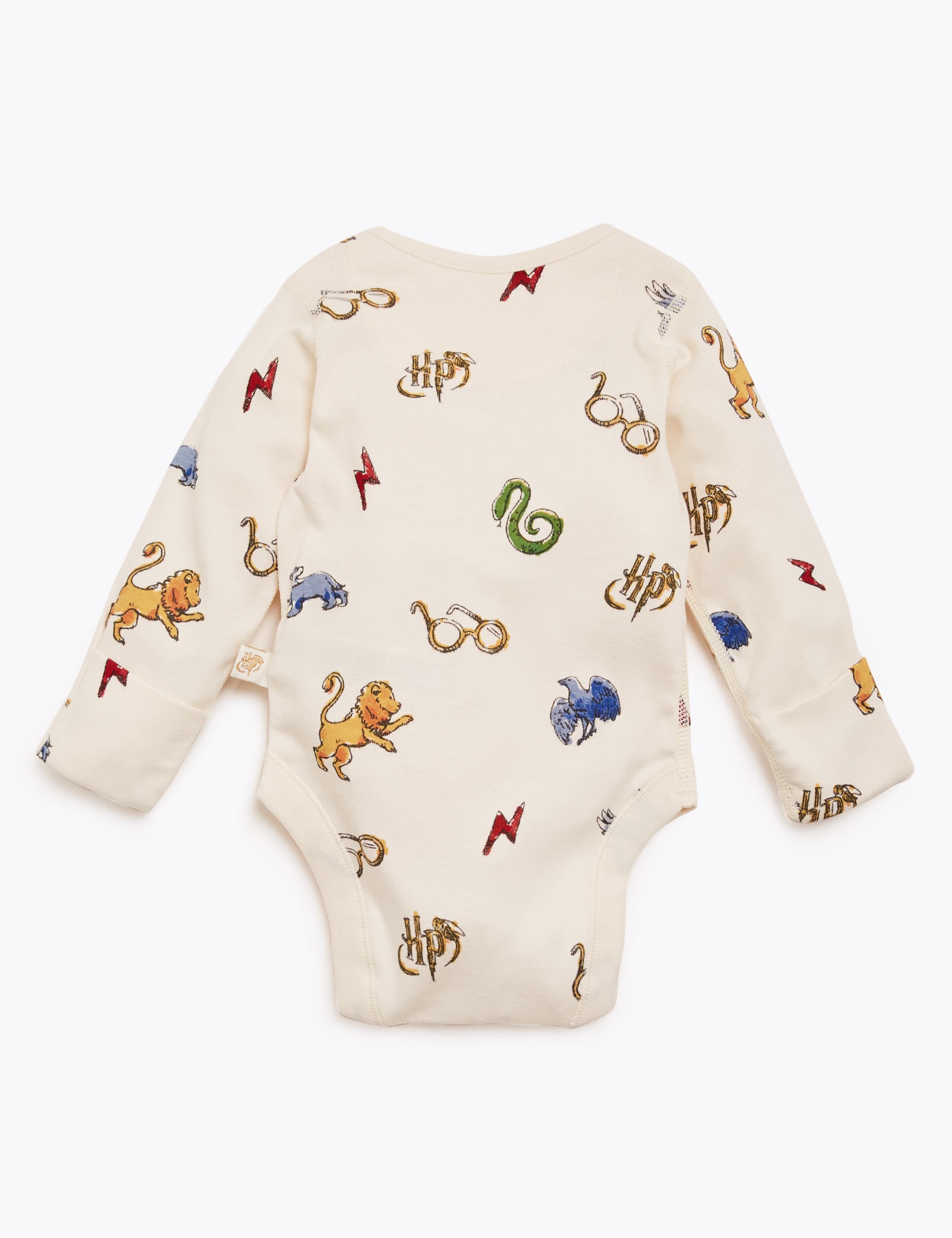 3pk Harry Potter™ Pure Cotton Bodysuits (7lbs-3 Yrs) 5 of 7