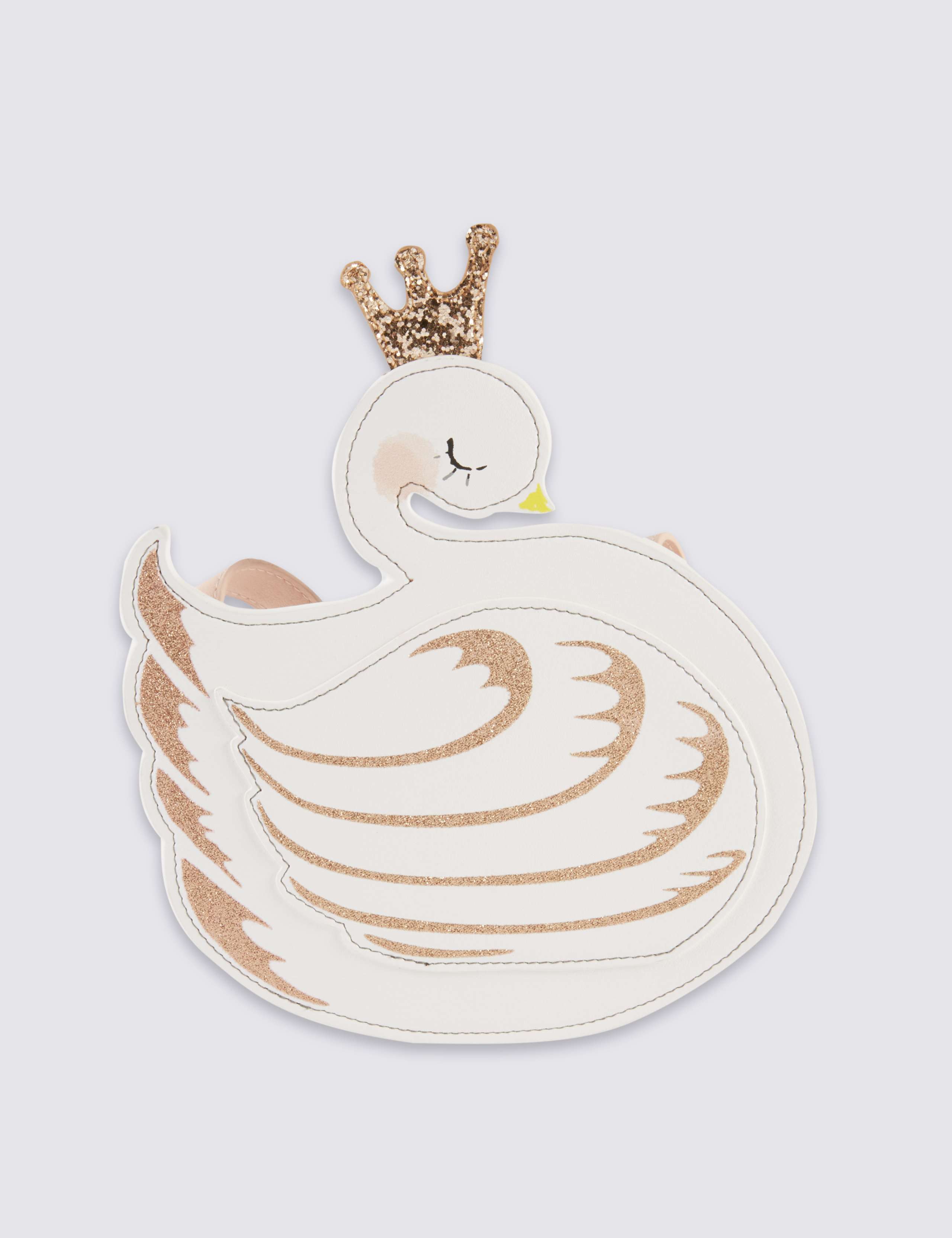 Kids' Cross Body Swan Bag 1 of 3