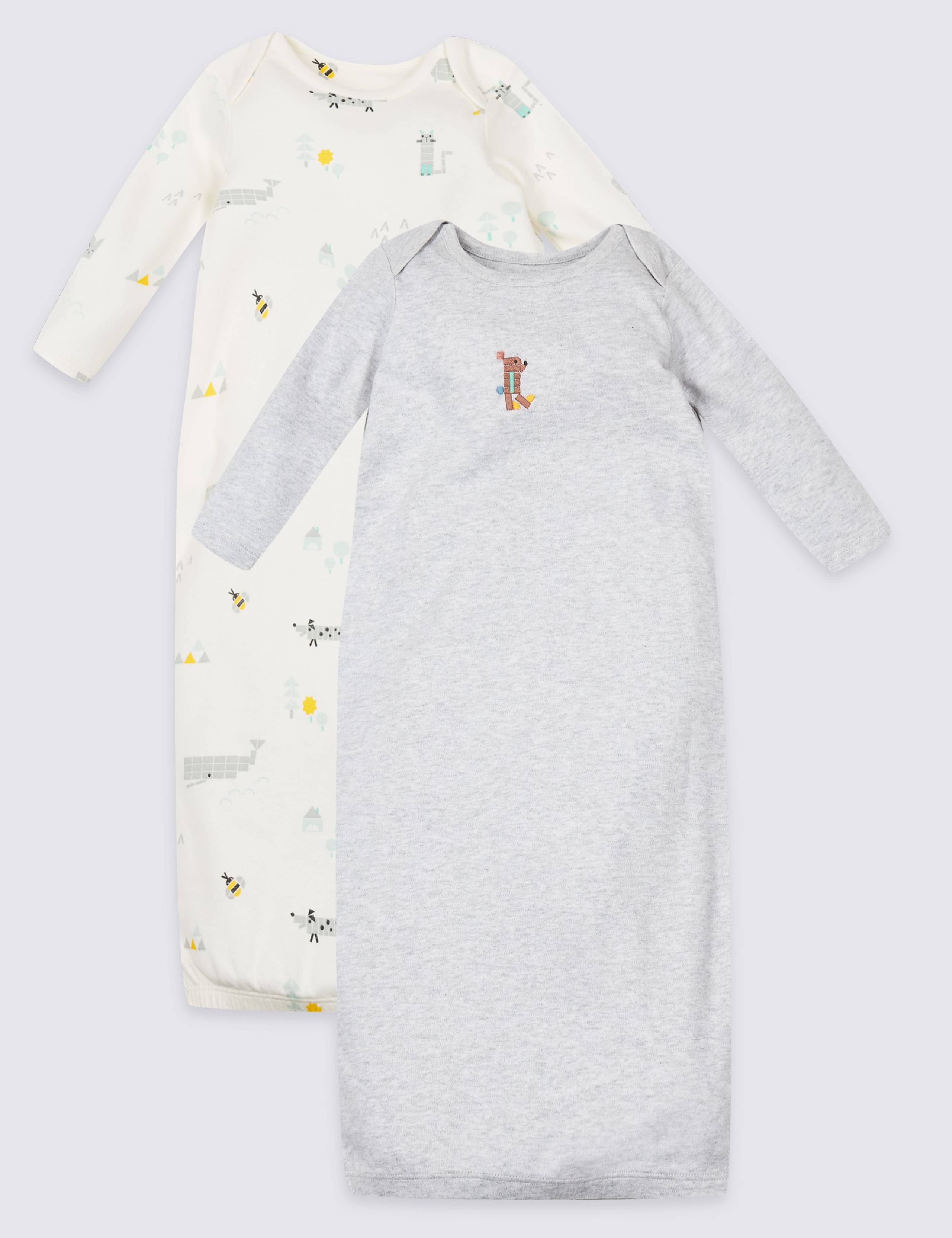 2 Piece Pure Cotton Bundlers 1 of 6