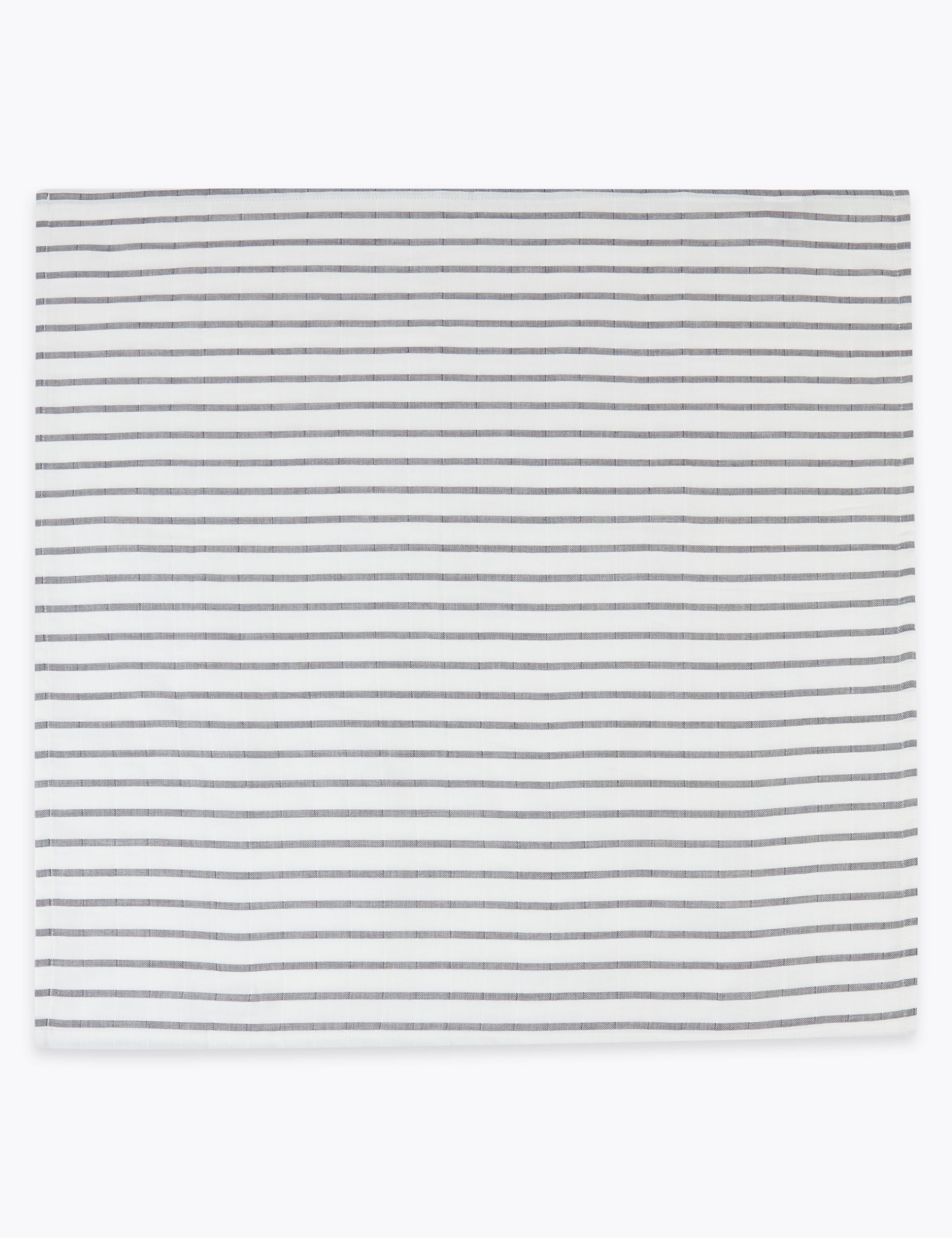 5 Pack Cotton Muslin Squares 6 of 6
