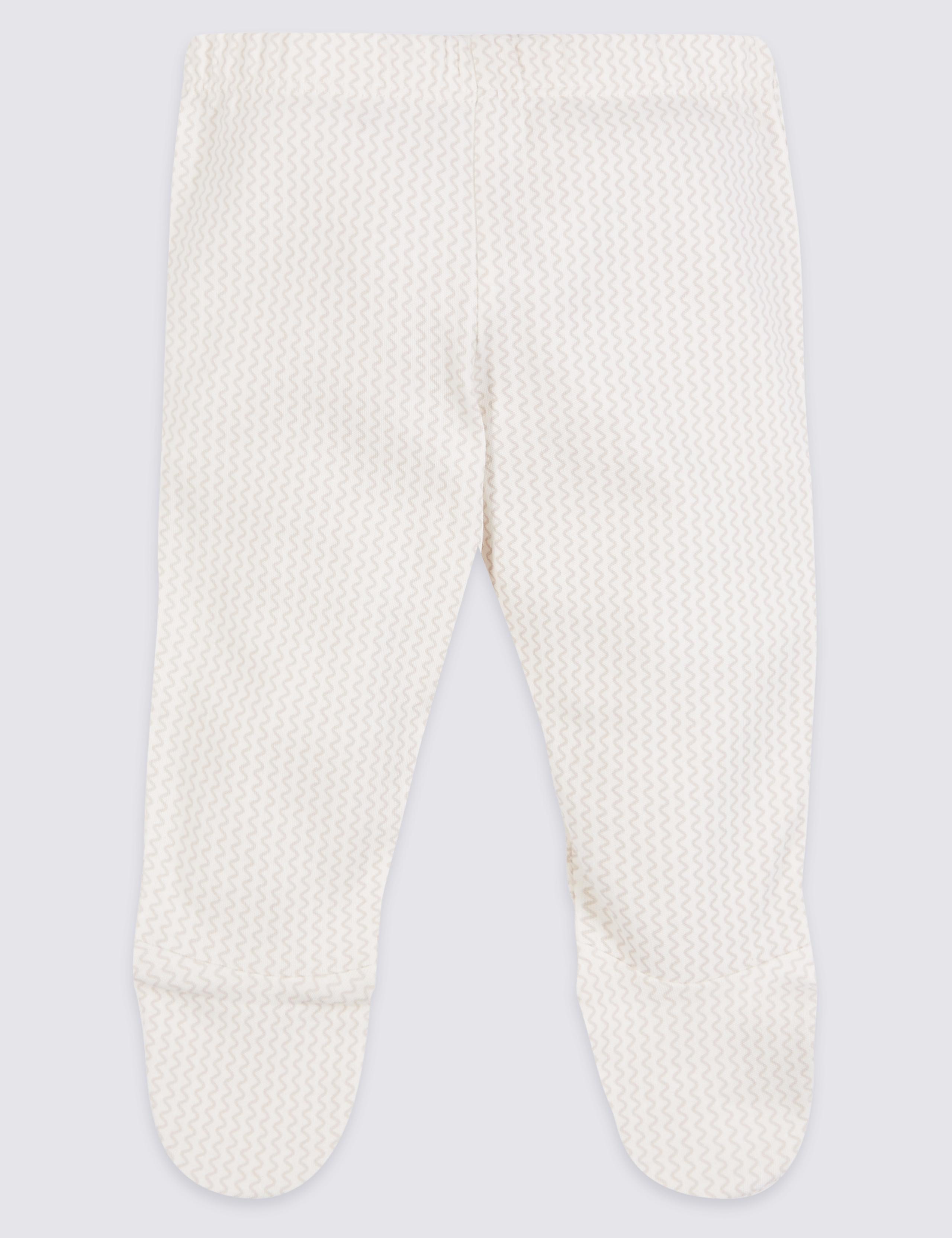 5 Piece Pure Cotton Newborn Essential Set 4 of 6