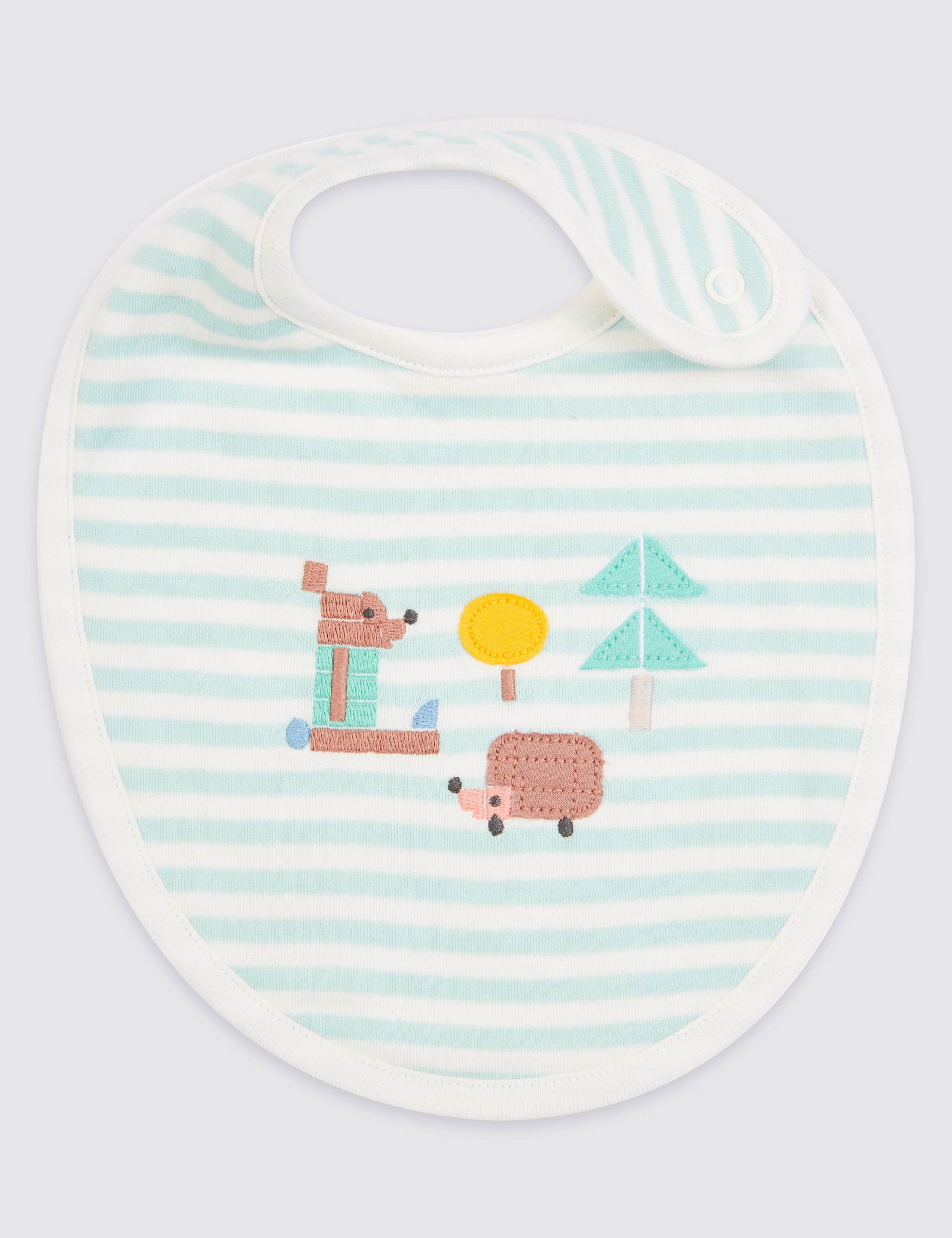 5 Piece Pure Cotton Newborn Essential Set 5 of 6