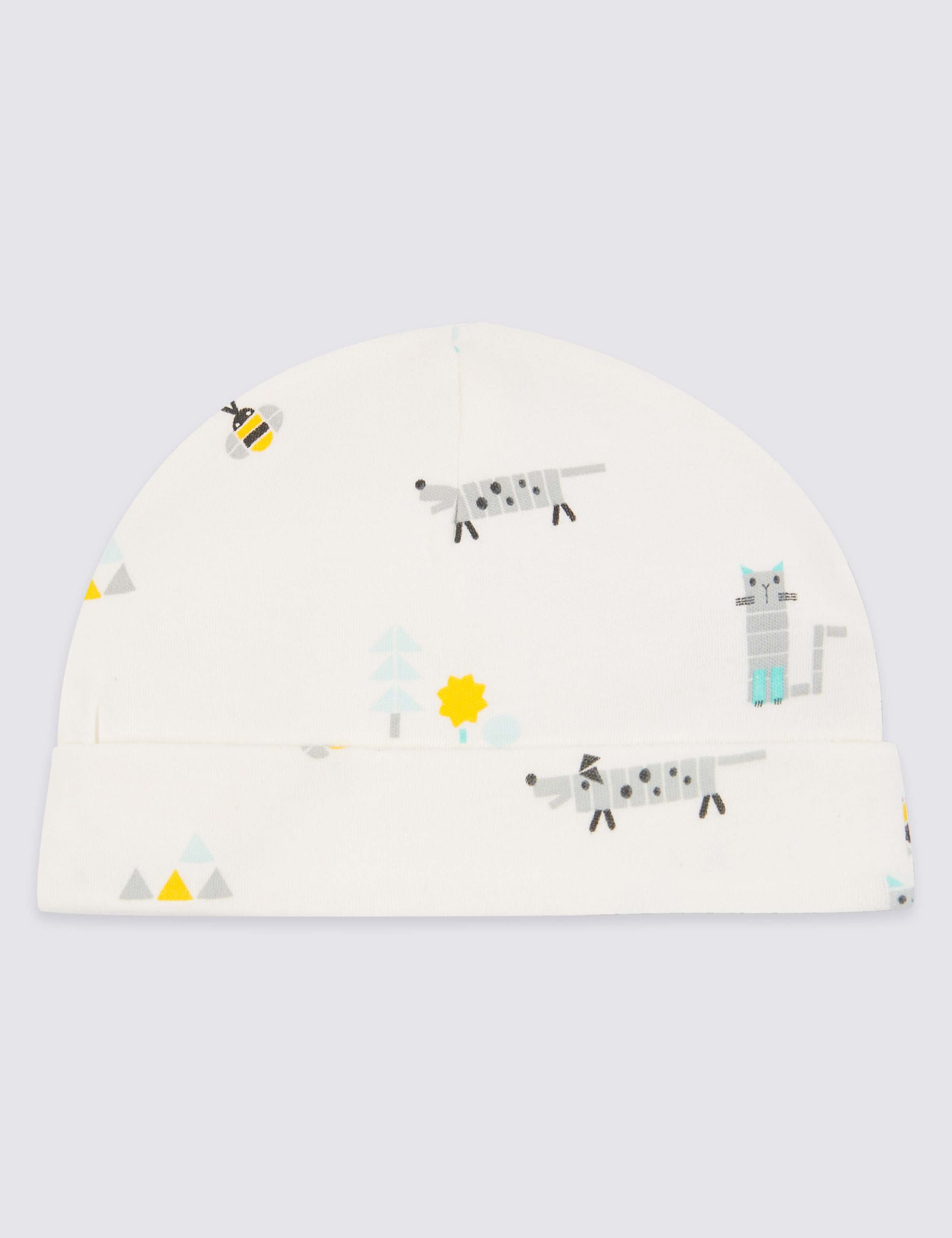 5 Piece Pure Cotton Newborn Essential Set 6 of 6