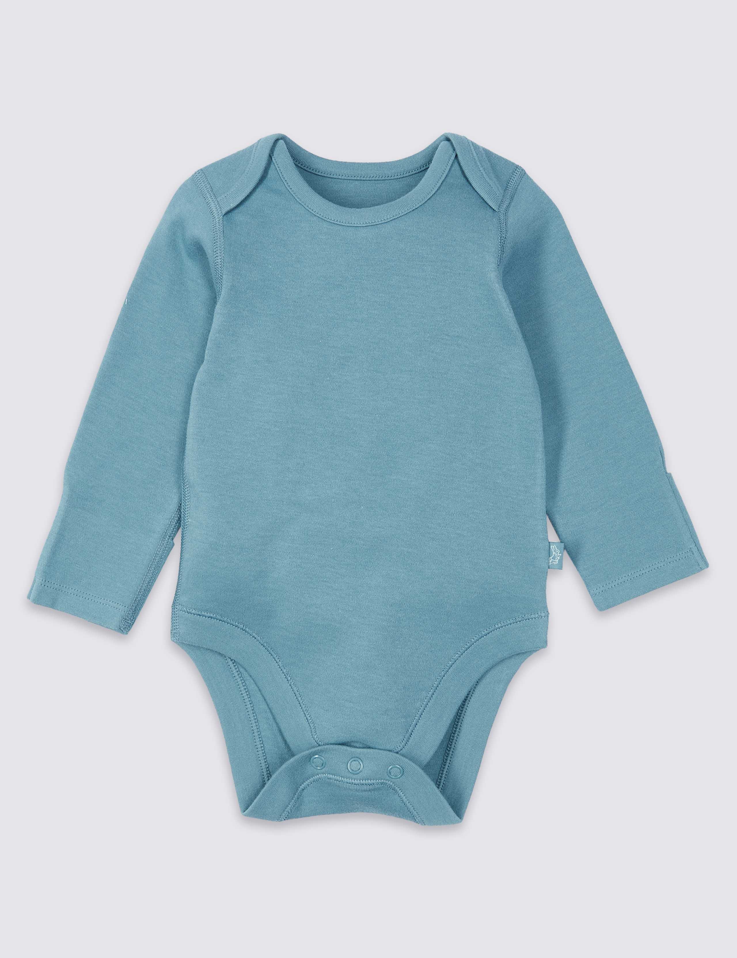 3 Pack Peter Rabbit™ Pure Cotton Bodysuits 3 of 8