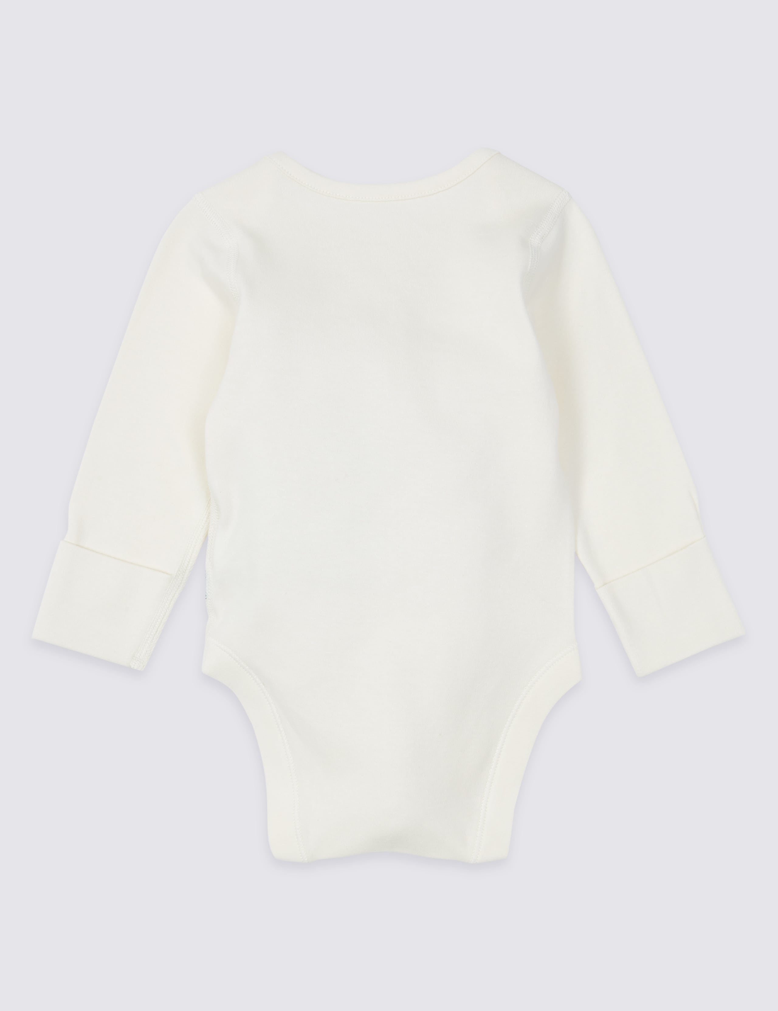 3 Pack Peter Rabbit™ Pure Cotton Bodysuits 5 of 8