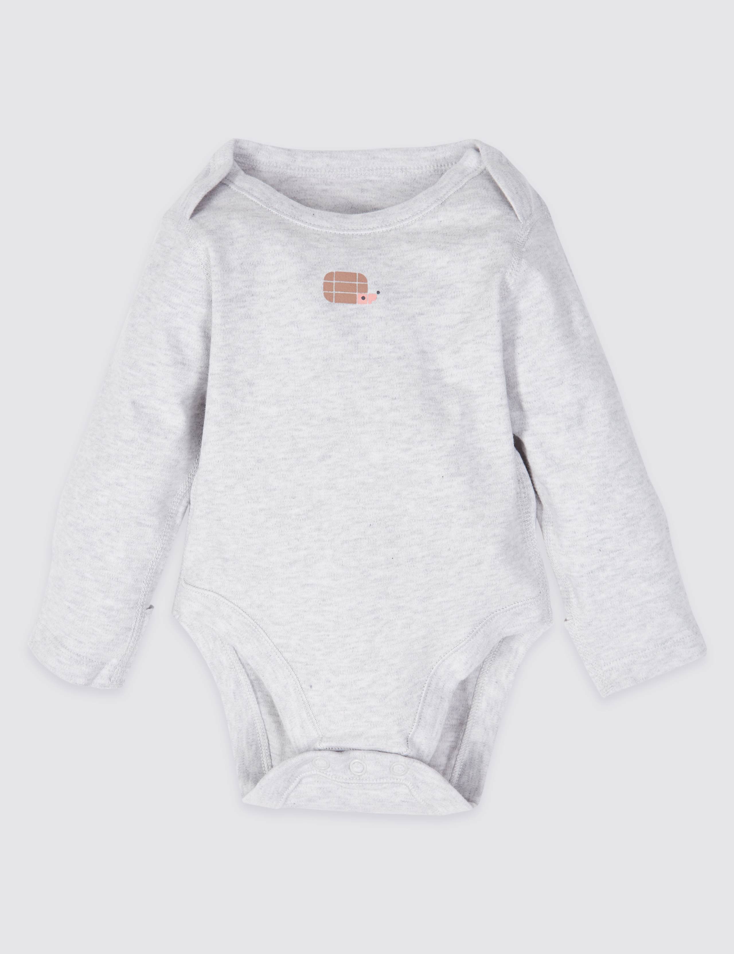 5 Pack Pure Cotton Bodysuits 4 of 8