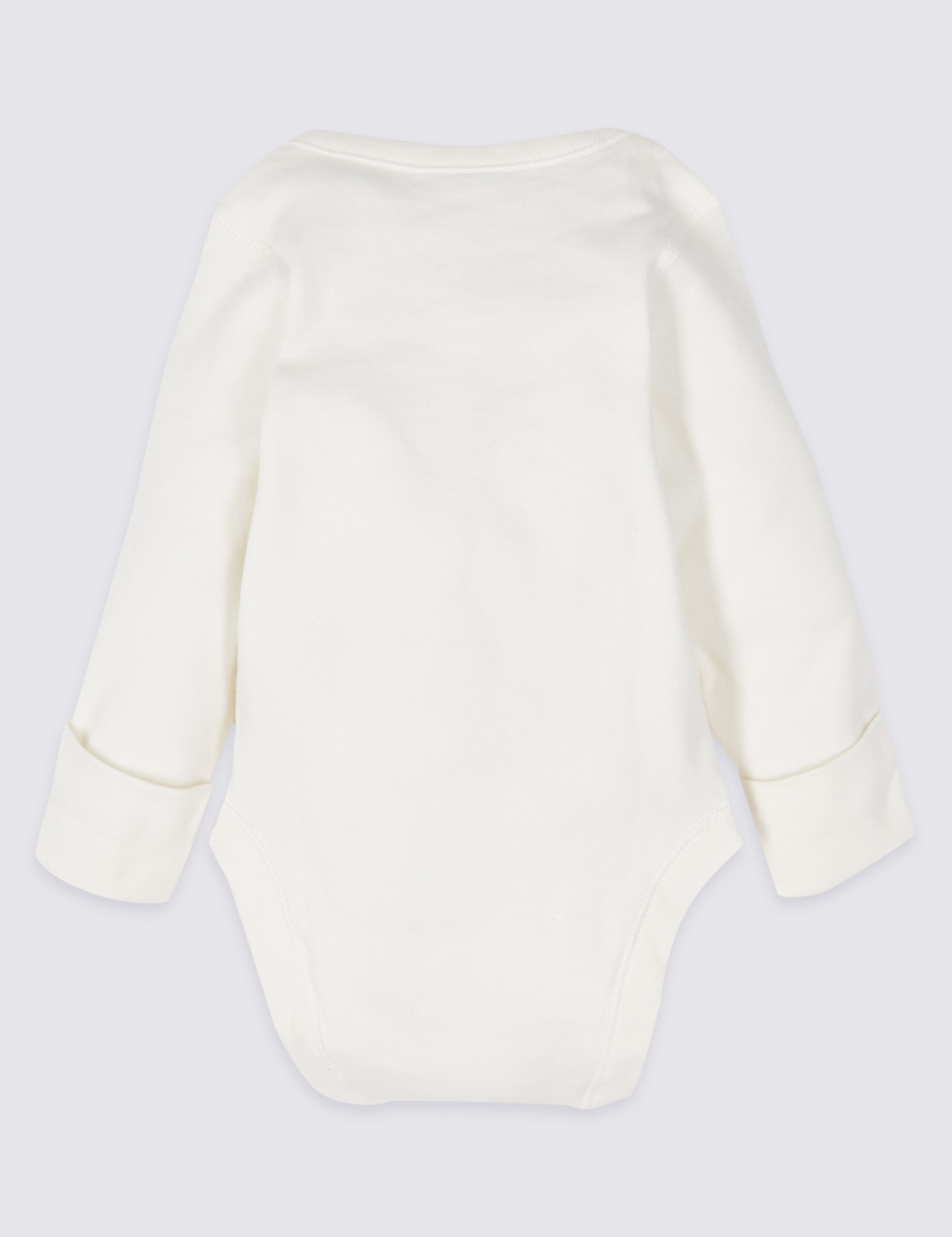 5 Pack Pure Cotton Bodysuits 7 of 8