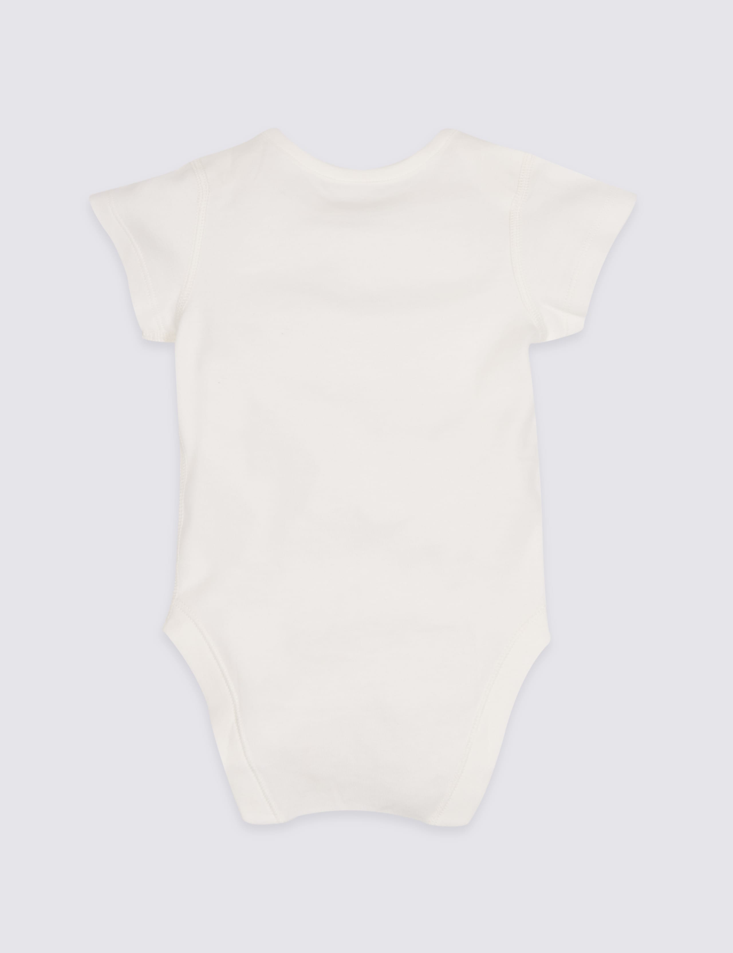 7 Pack Dino Days of the Week Pure Cotton Bodysuits 7 of 9