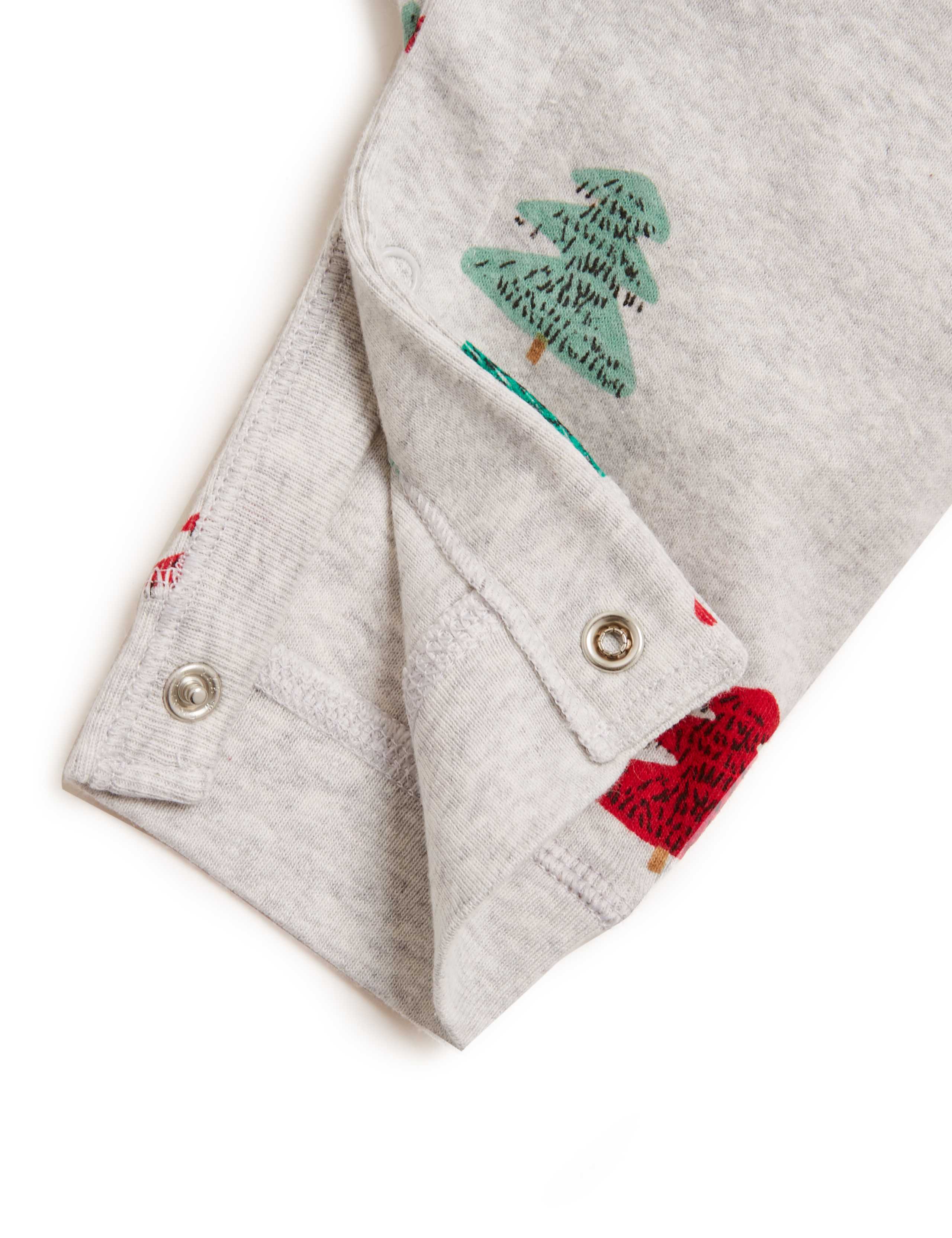 Pure Cotton Christmas Present All in One (0-2 Yrs) 3 of 3