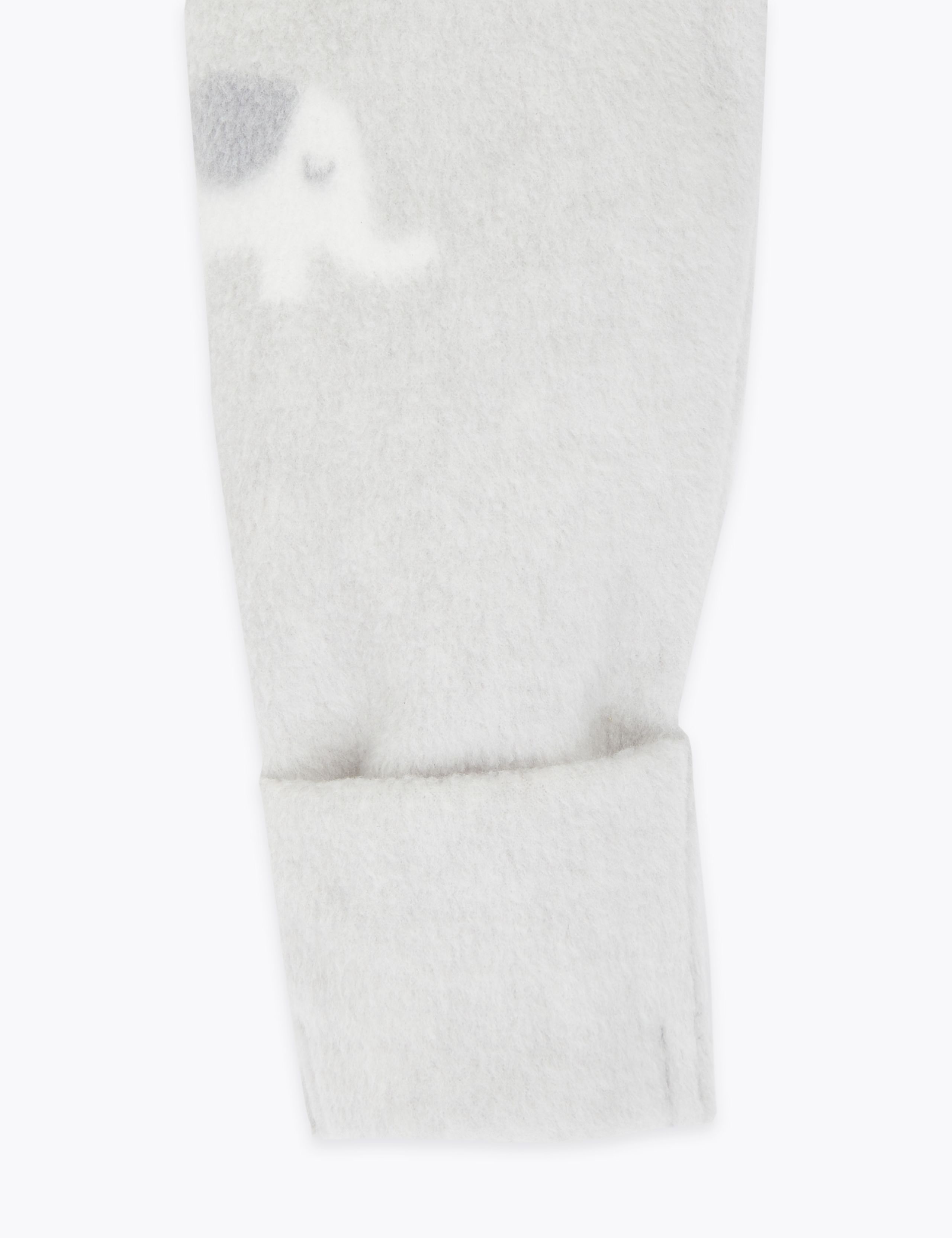 Fleece Elephant Print Sleepsuit (7lbs-12 Mths) 4 of 5