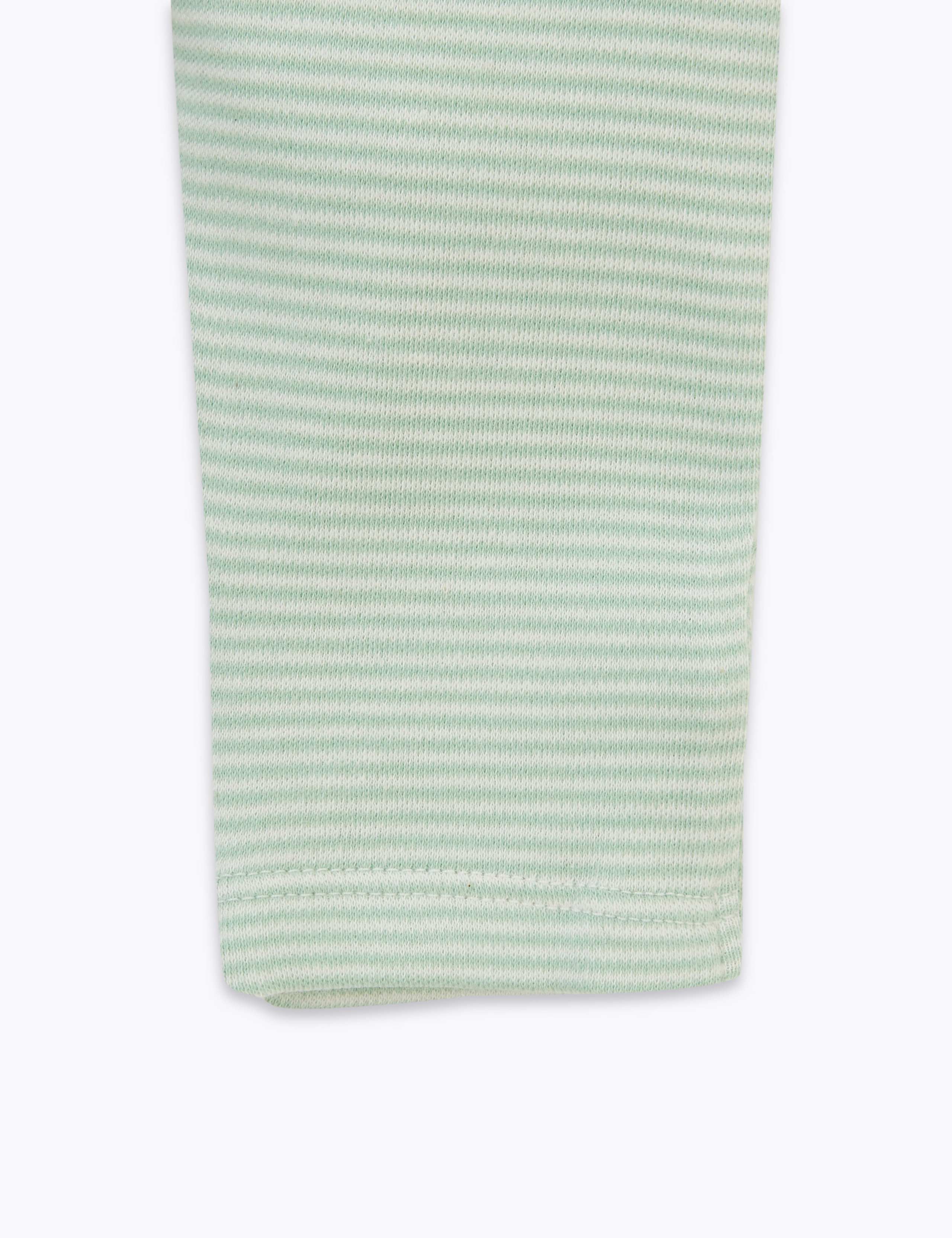 5 Pack Cotton Farmyard Bodysuits (6½lbs-3 Yrs) 8 of 9