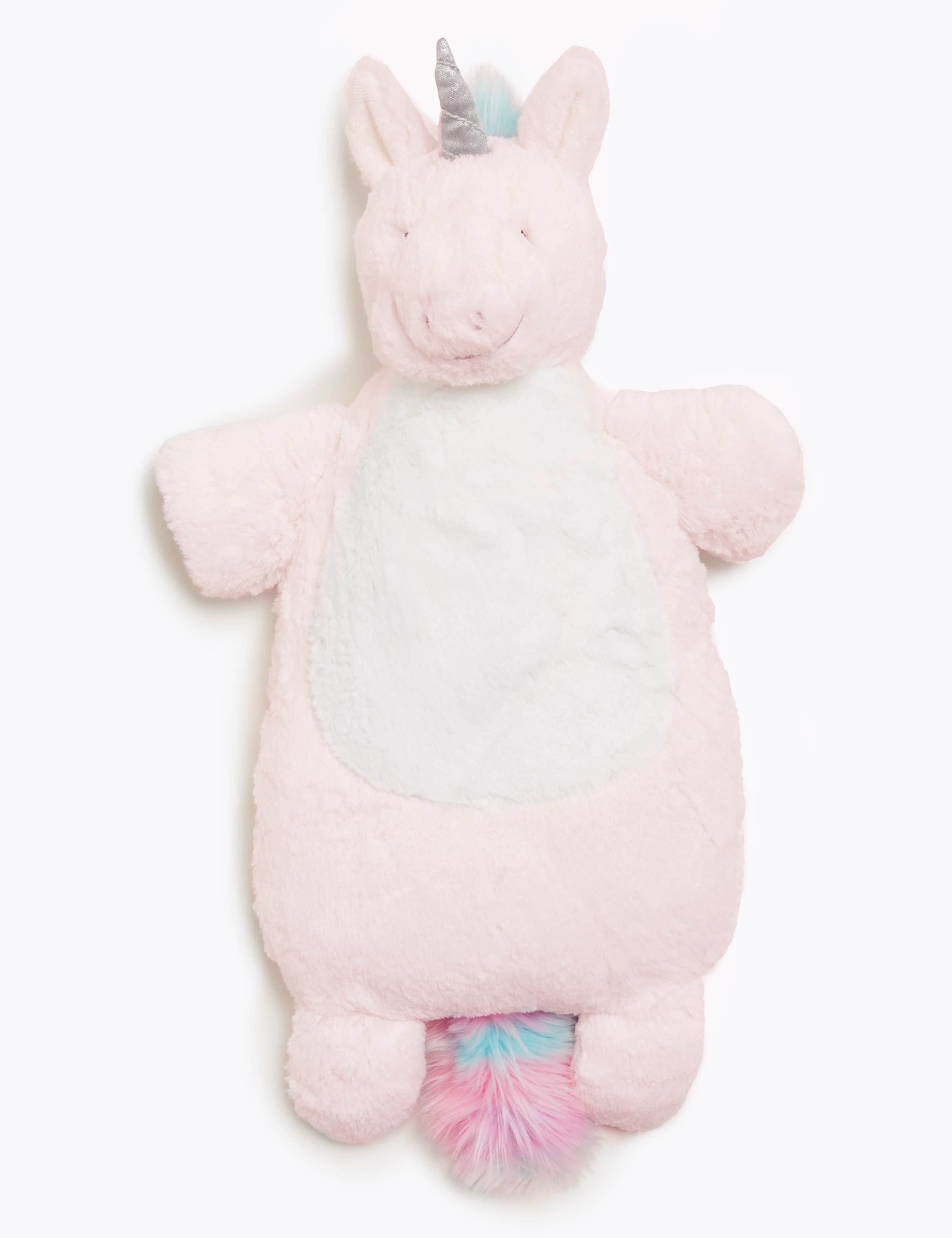 Unicorn Hot Water Bottle 1 of 3