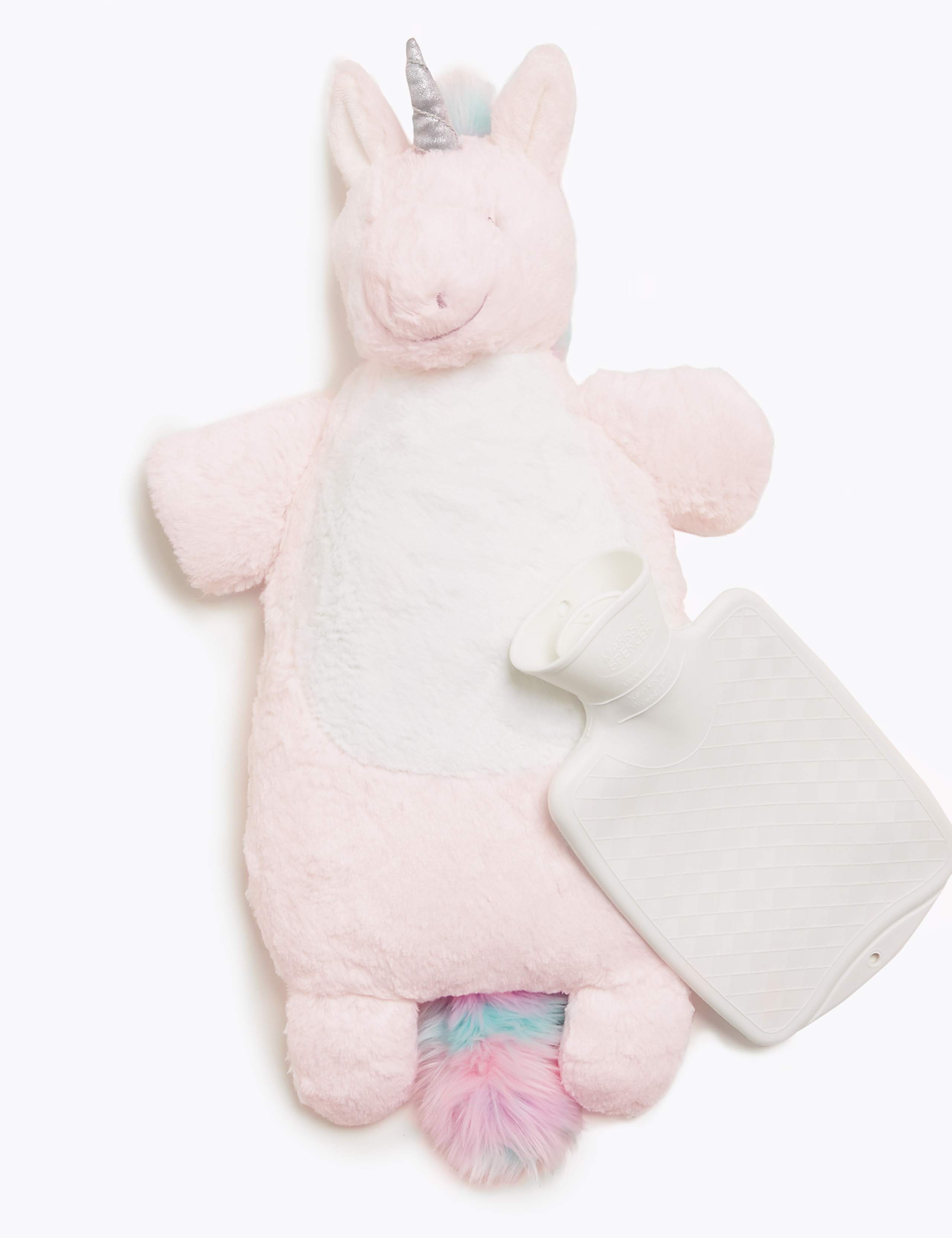 Unicorn Hot Water Bottle 2 of 3