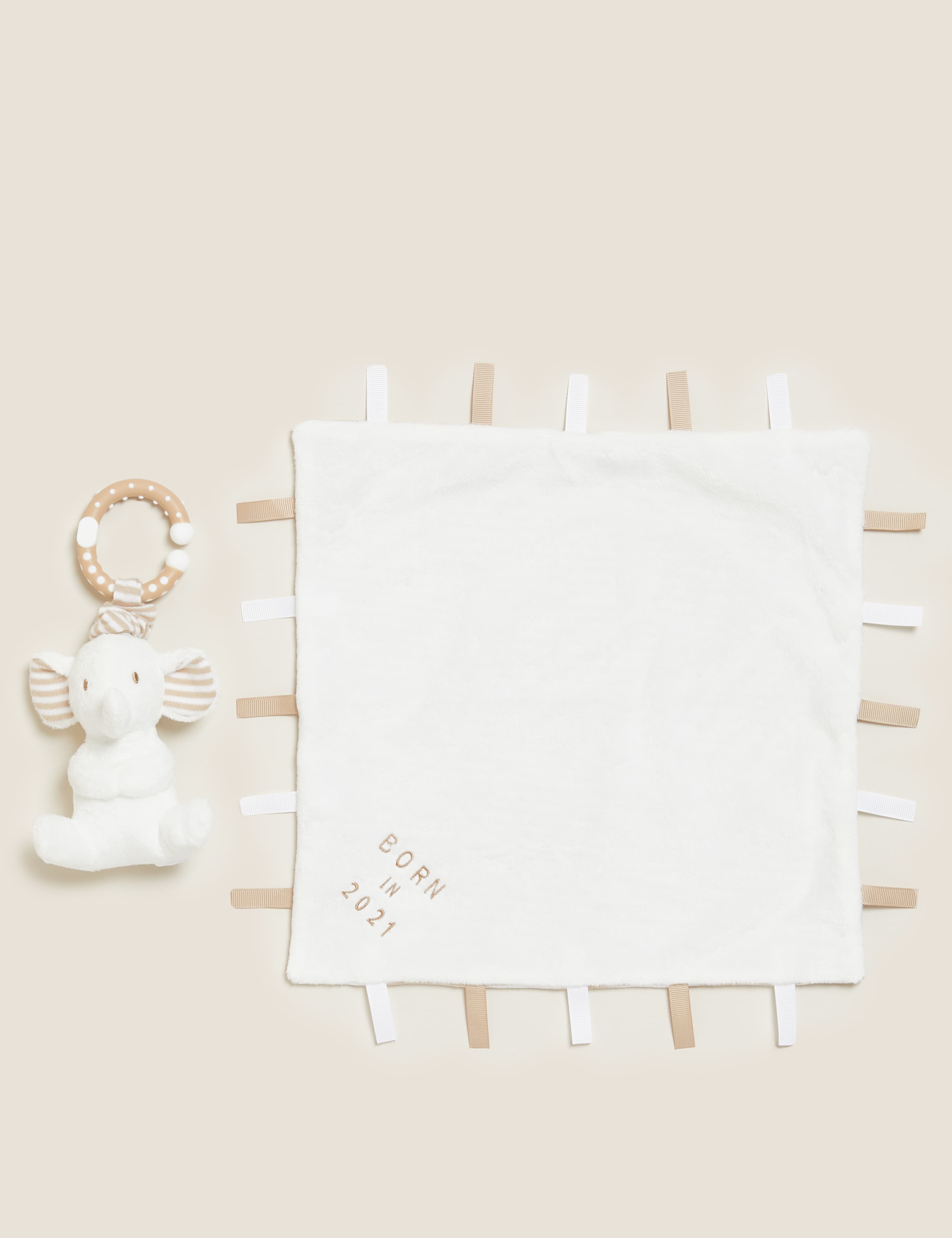 Born In 2021 Comforter Gift Set 2 of 3