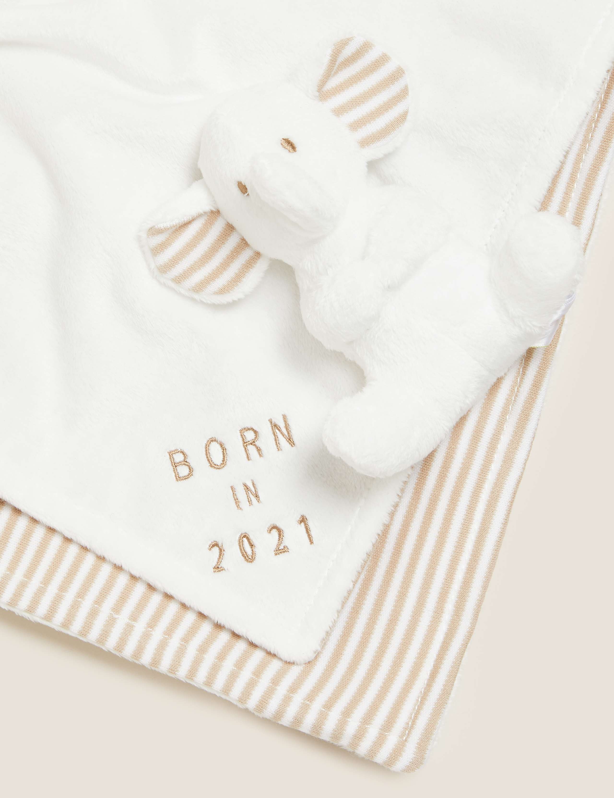 Born in 2021 Elephant Gift Set 3 of 3
