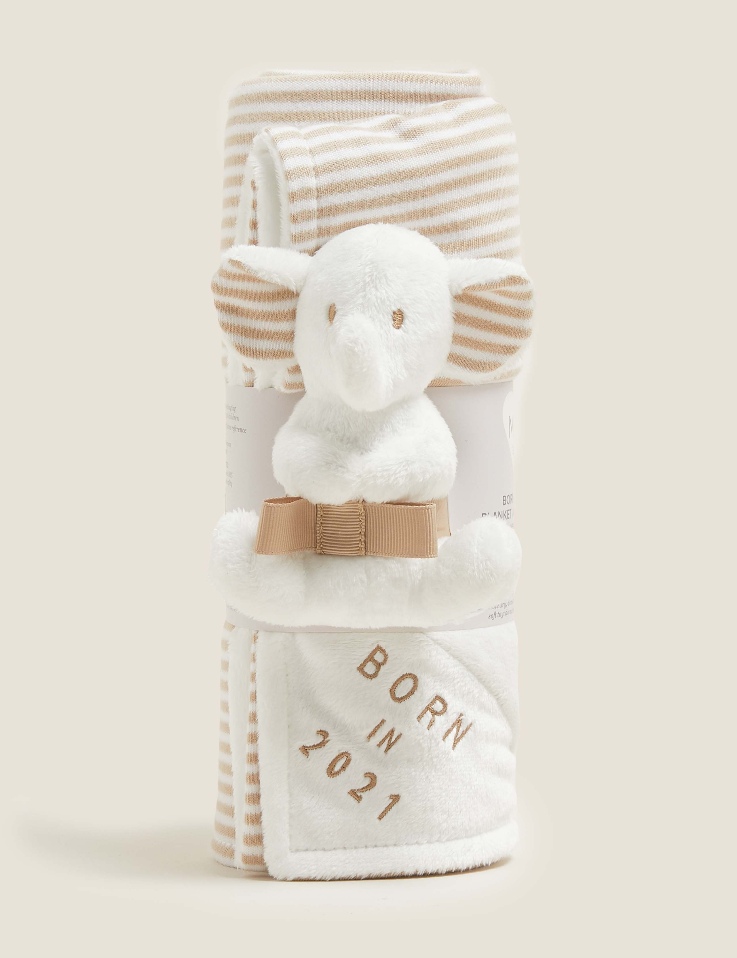 Born in 2021 Elephant Gift Set 1 of 3
