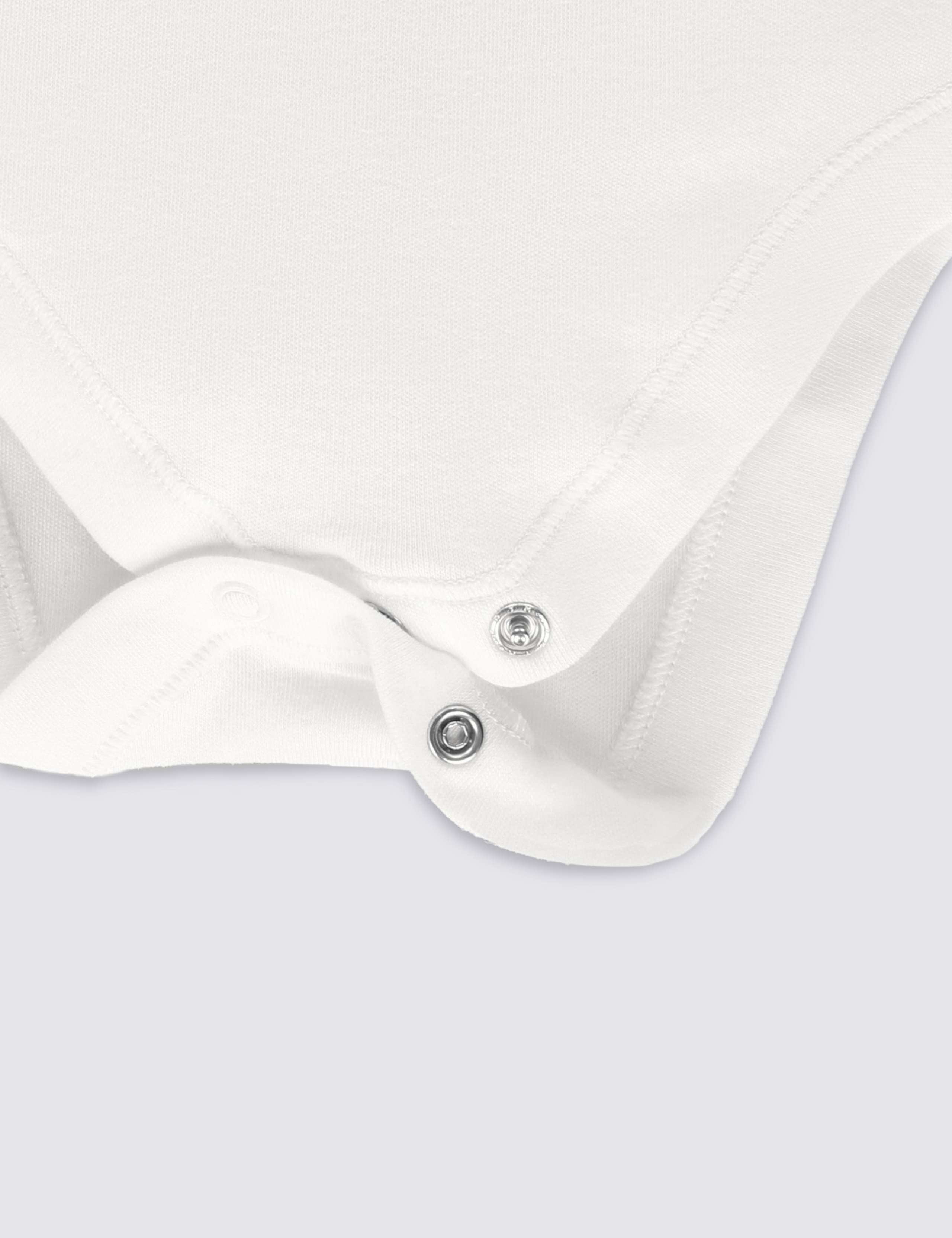 7 Pack Unisex Pure Cotton Bodysuits 4 of 4