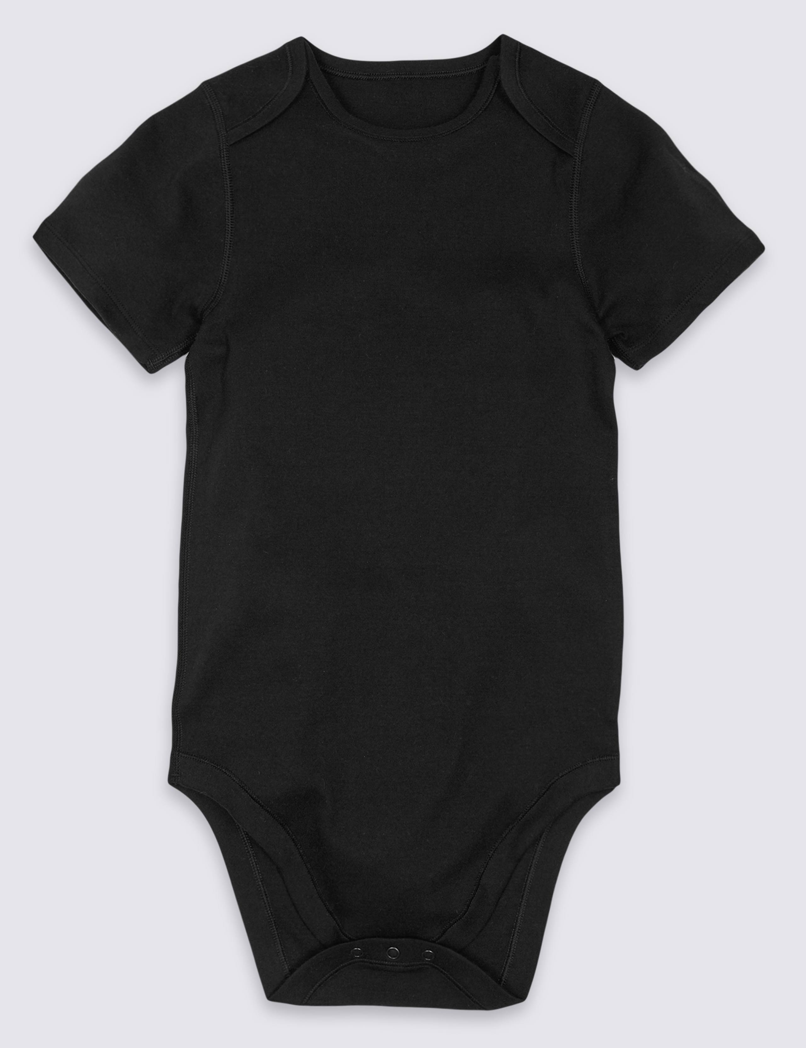 Easy Dressing Pure Cotton Bodysuit (3-16 Years) 1 of 2