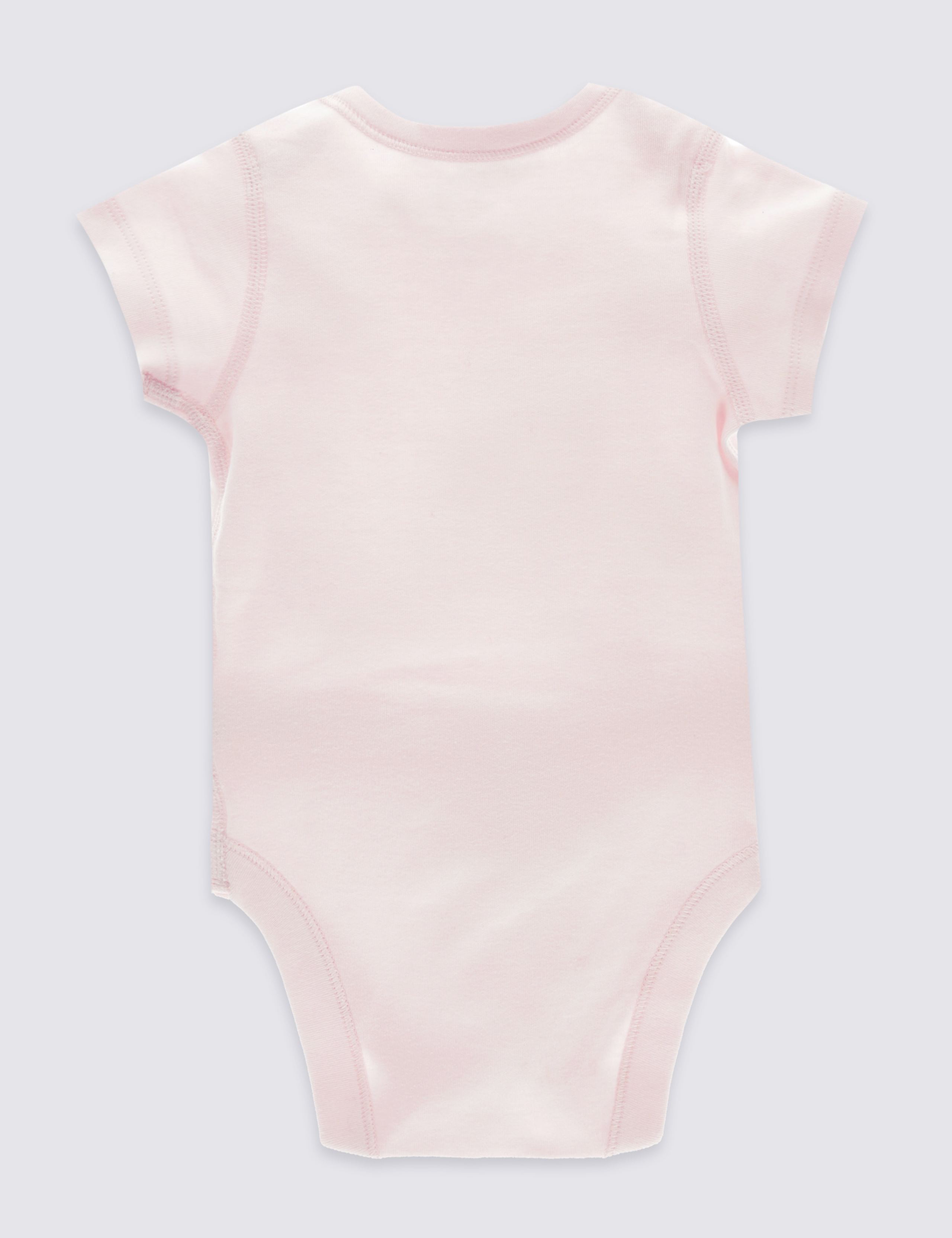 Adaptive Pure Cotton Bodysuit (0  - 3 Yrs) 2 of 4