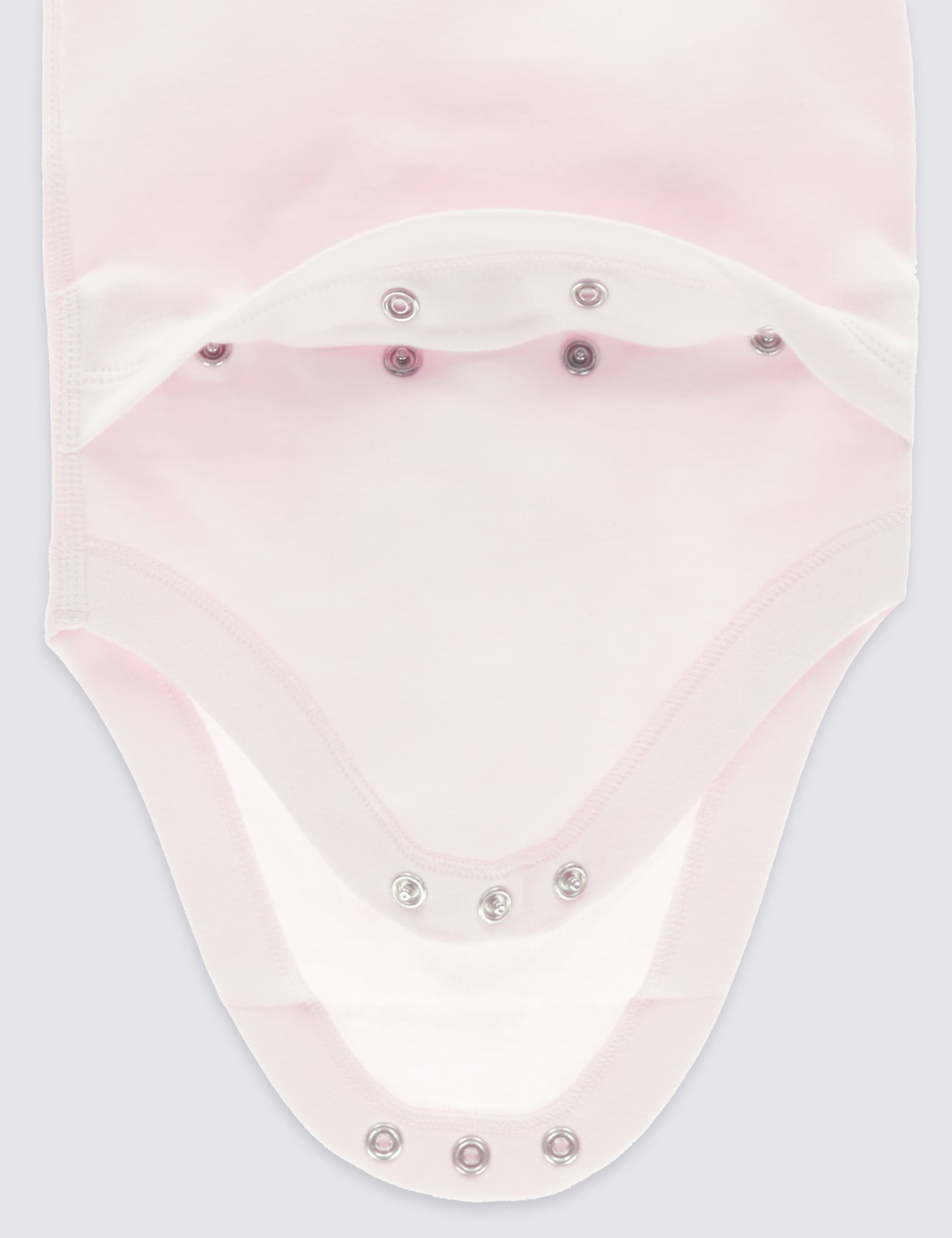 Adaptive Pure Cotton Bodysuit (0  - 3 Yrs) 3 of 4
