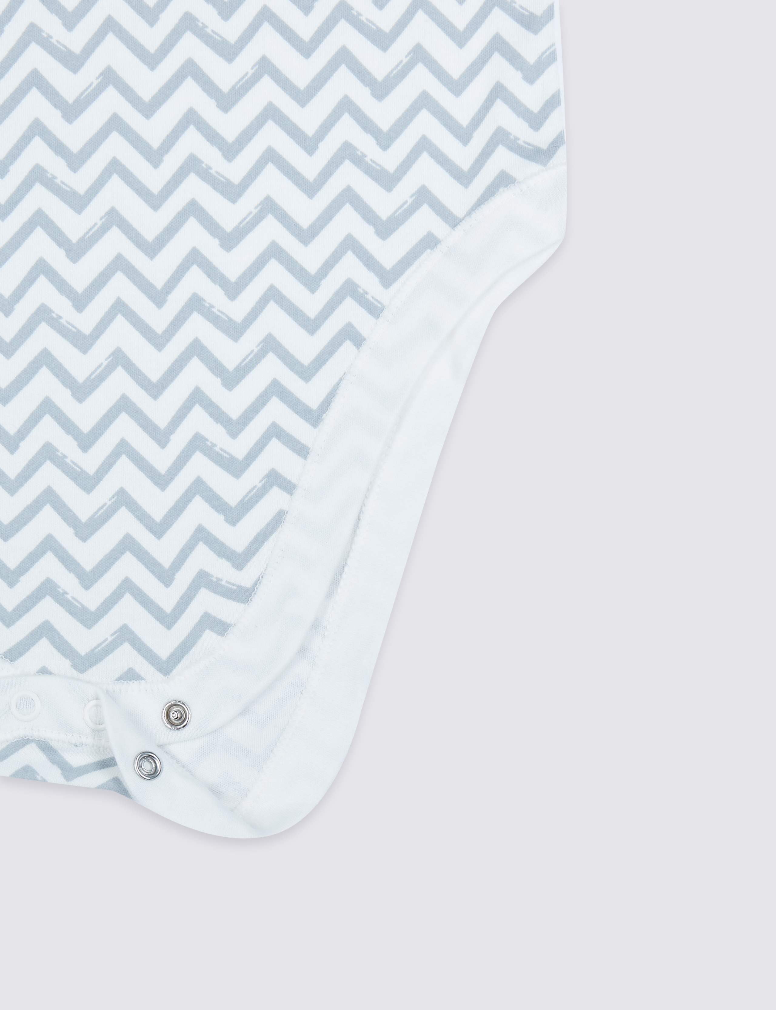 Easy Dressing Pure Cotton Flat Seams Bodysuit (3-16 Years) 3 of 3