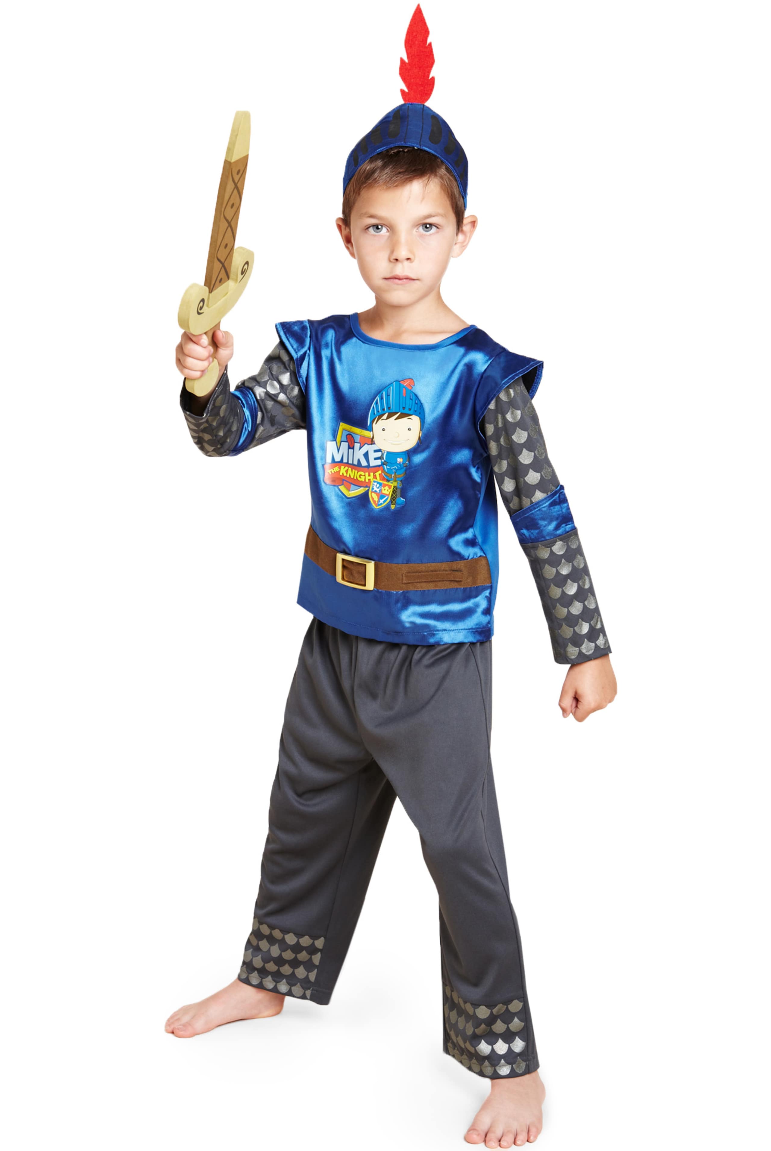 Mike The Knight Outfit with Helmet & Sword 1 of 3