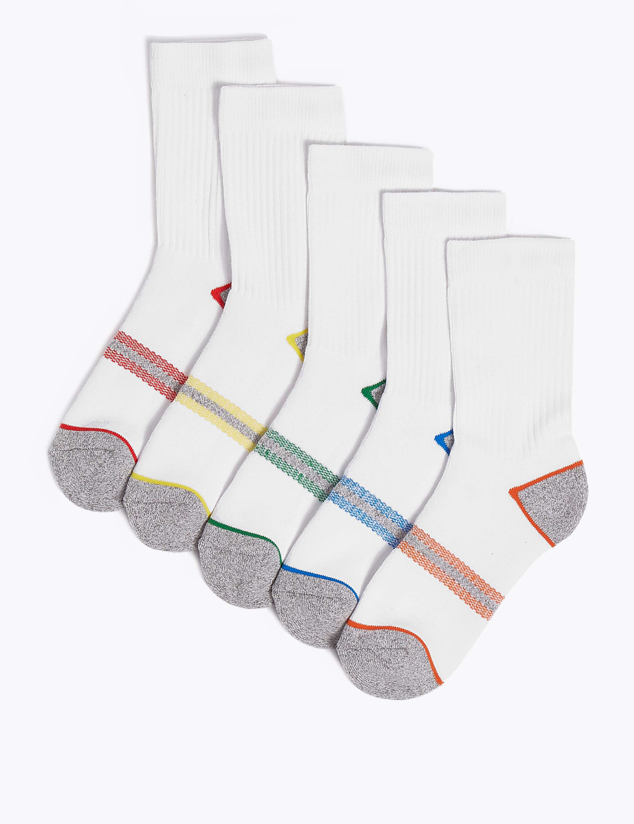 5pk of Sports Socks 1 of 1