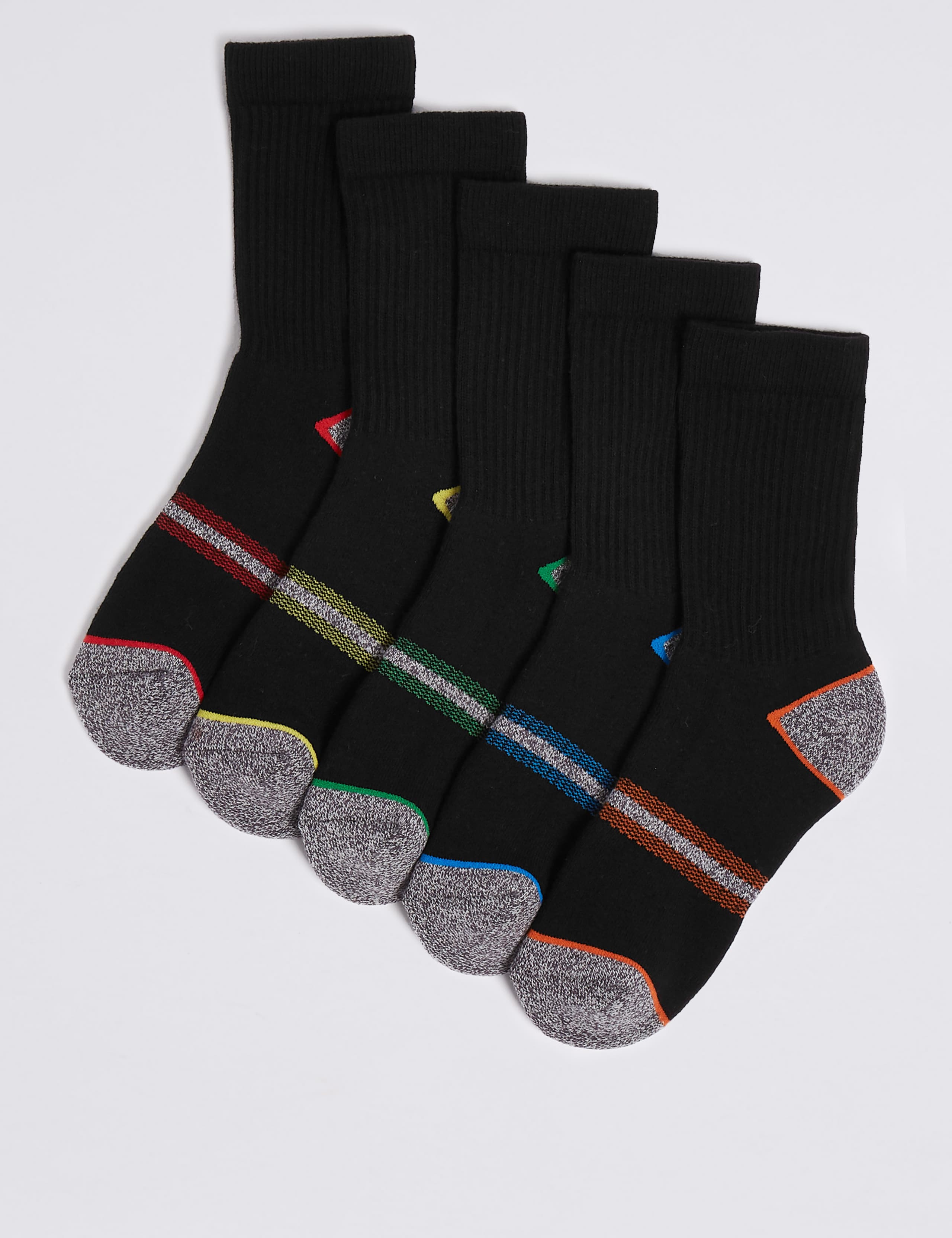 5pk of Sports Socks 1 of 1