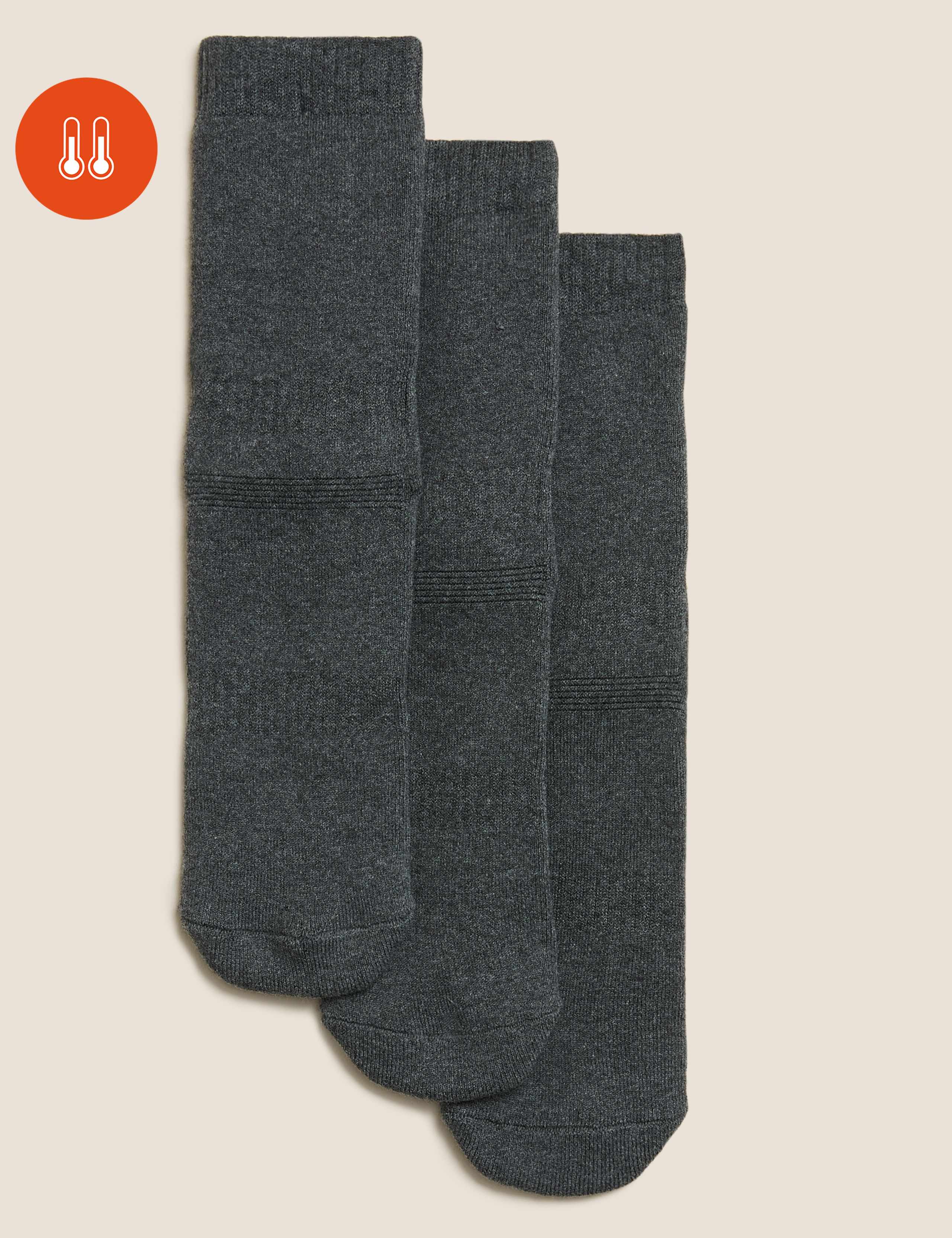 3 Pack Thermal Socks 2 of 2