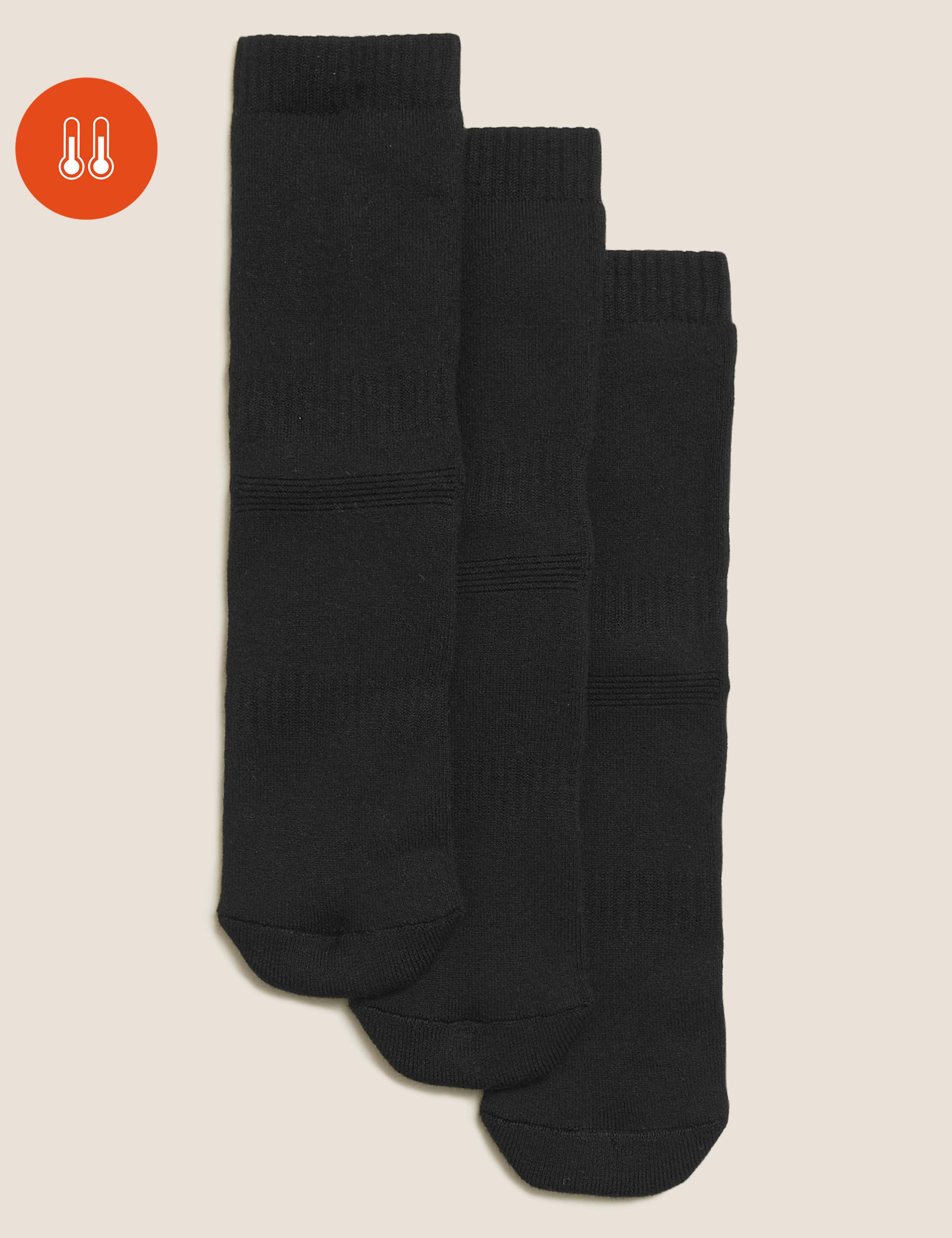 3 Pack Thermal Socks 2 of 2
