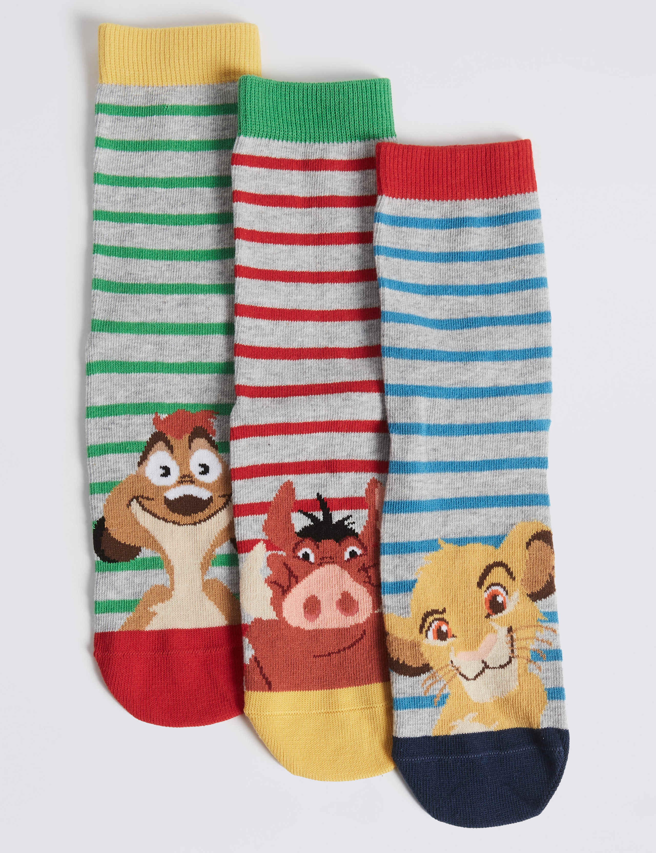 3 Pairs of Lion King™ Casual Socks 1 of 1