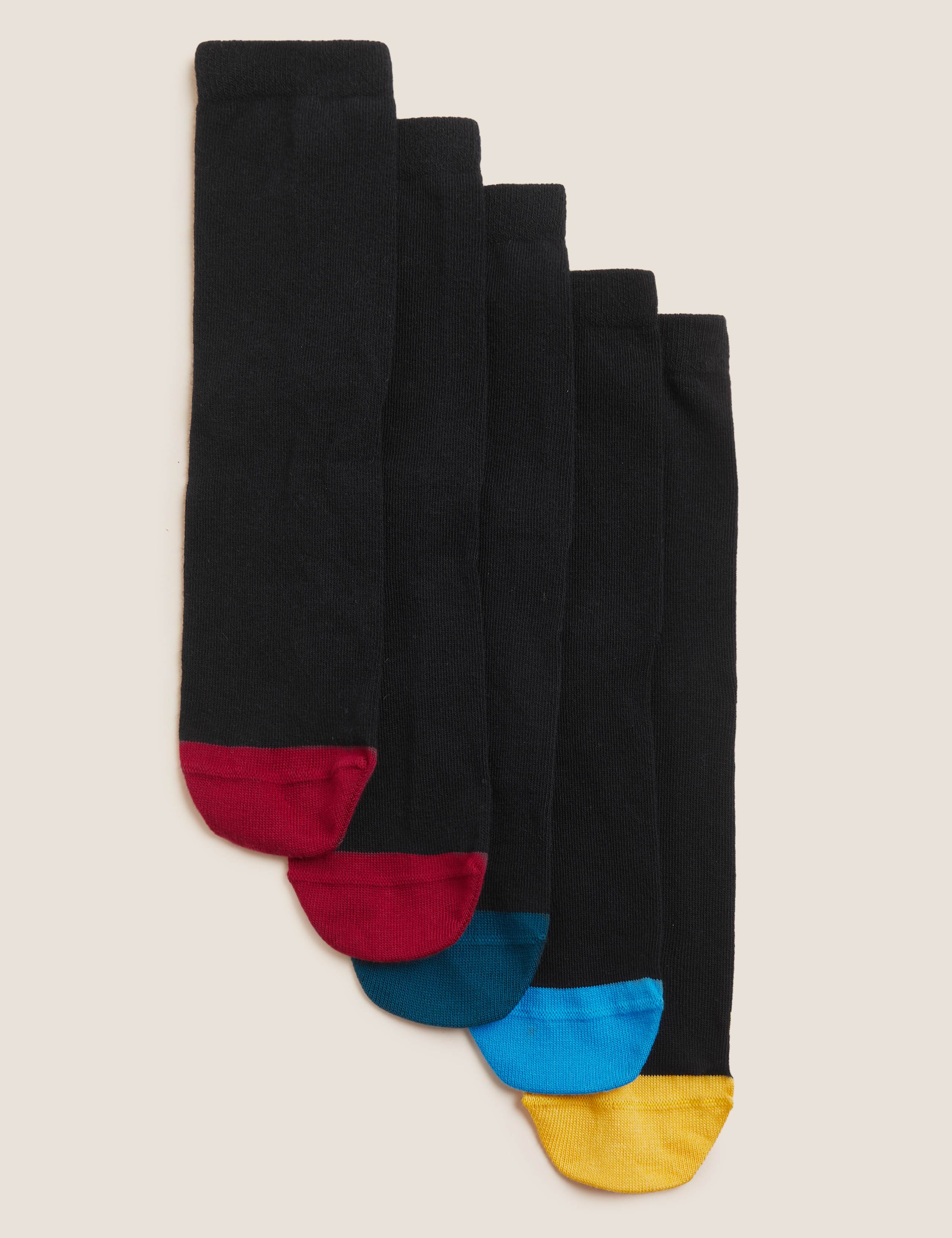 5pk Cotton Rich Harry Potter™ Socks 2 of 4