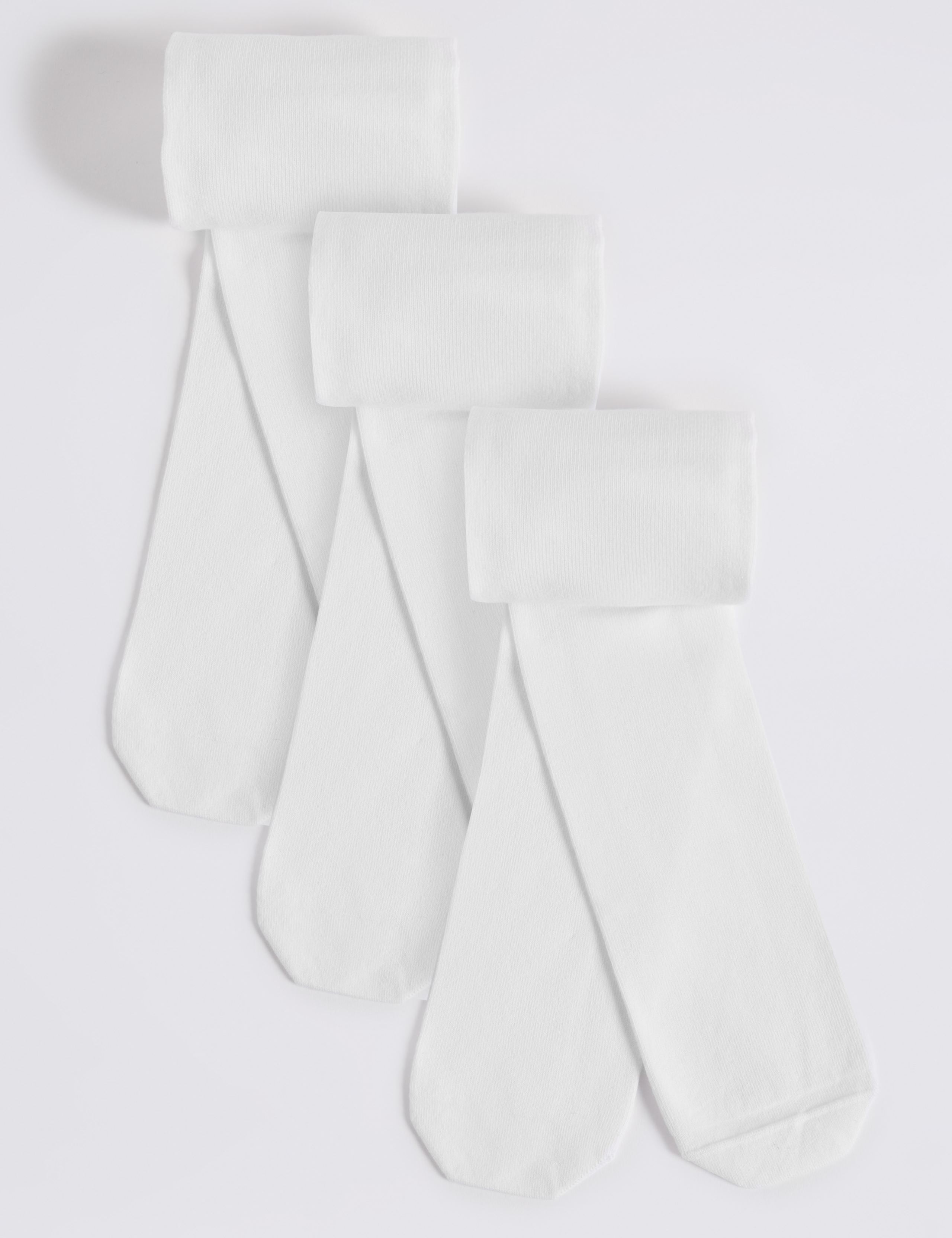 3pk of Body Sensor™  School Tights (3-14 Yrs) 1 of 2