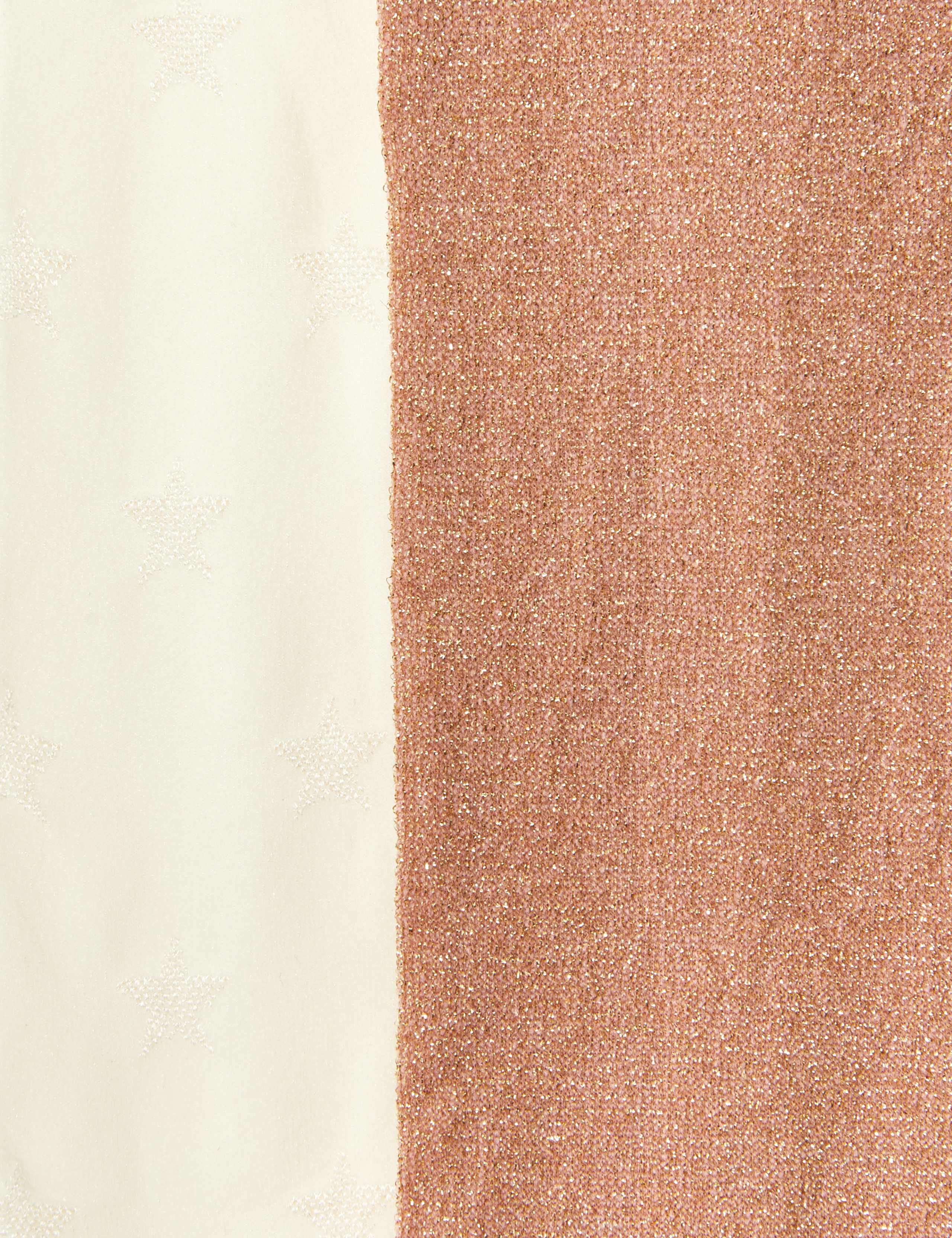 2 Pairs of Sparkle & Star Opaque Tights 2 of 3