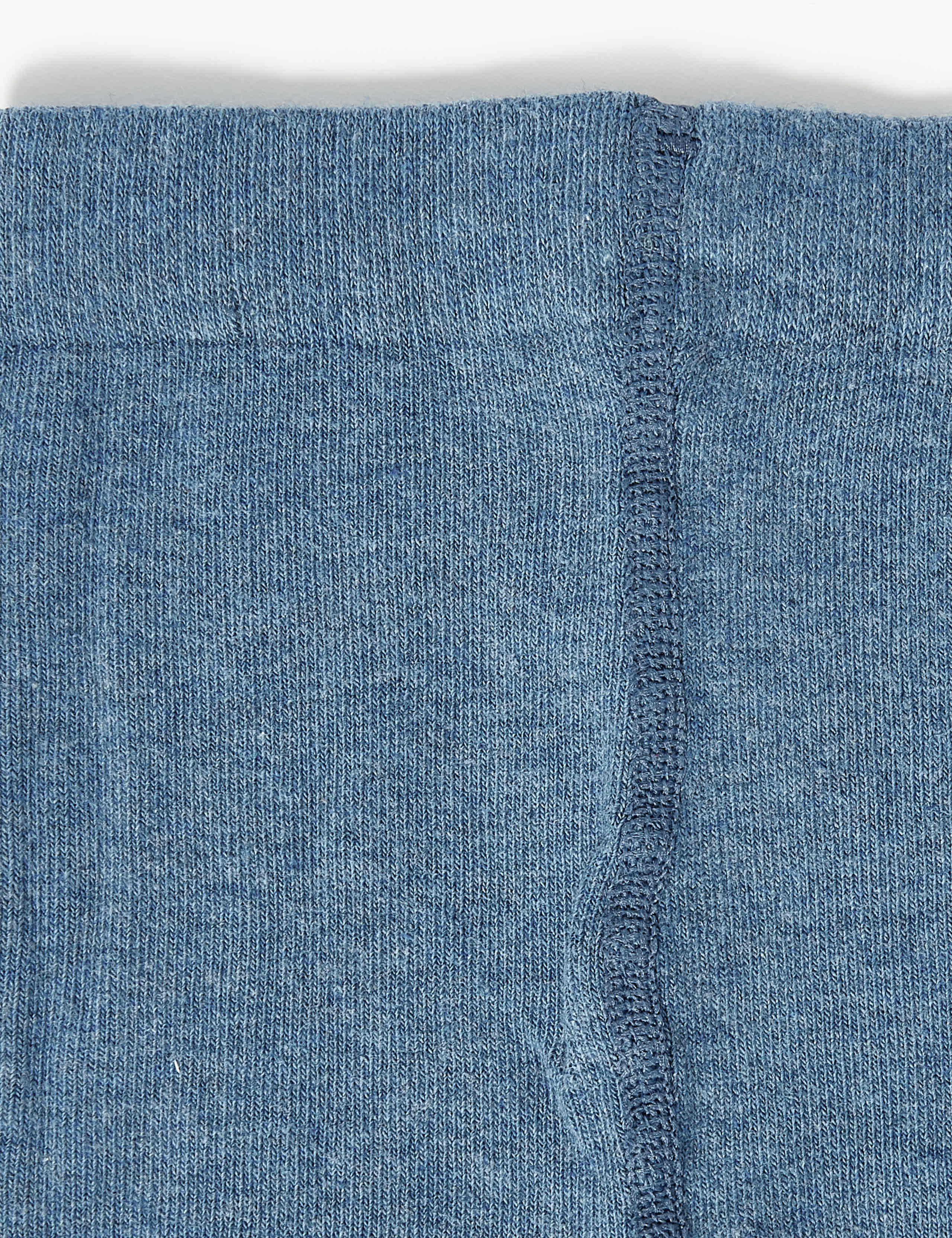 3pk Cotton Tights (2-14 Yrs) 3 of 3