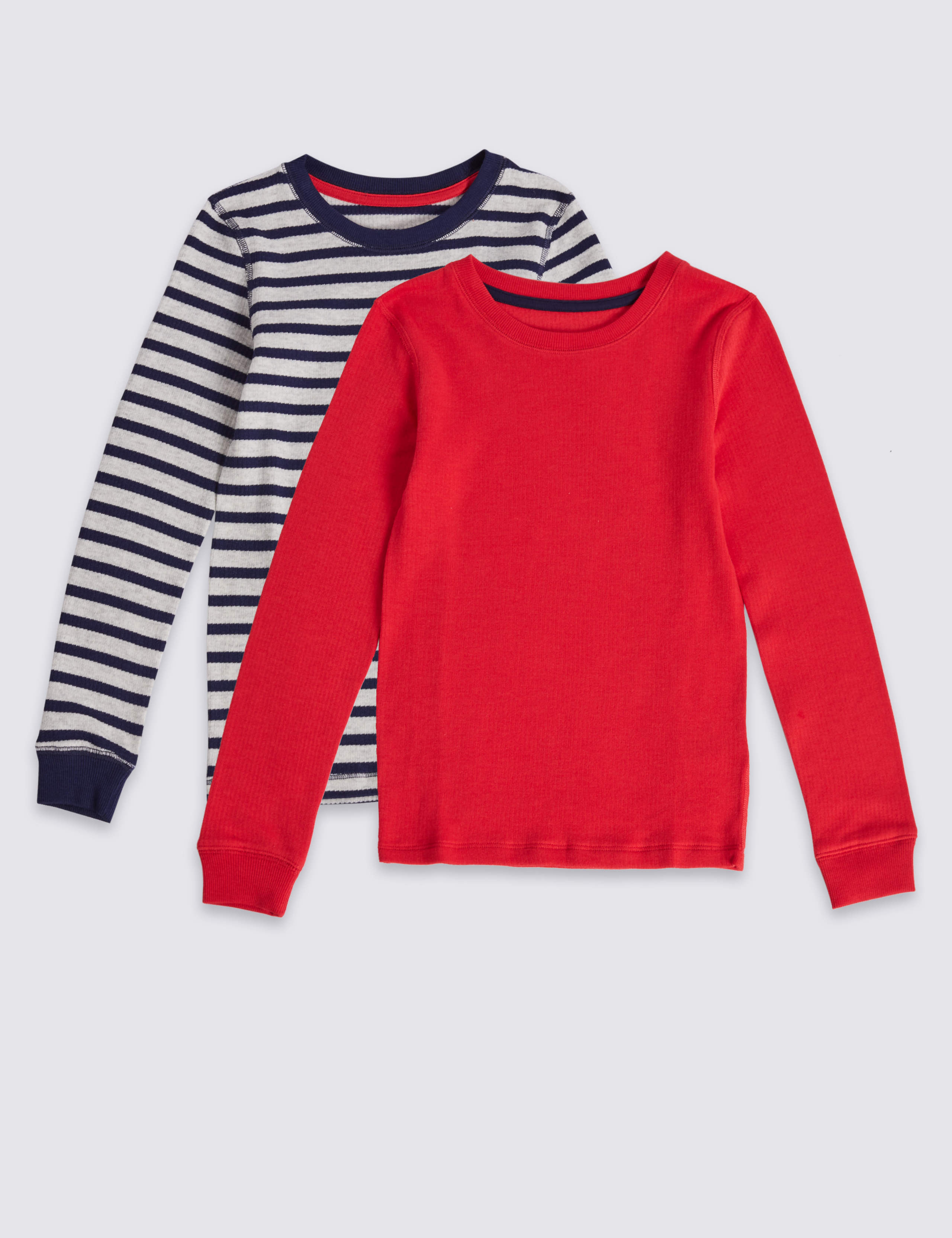 2 Pack Thermal Tops (18 Months - 16 Years) 1 of 2
