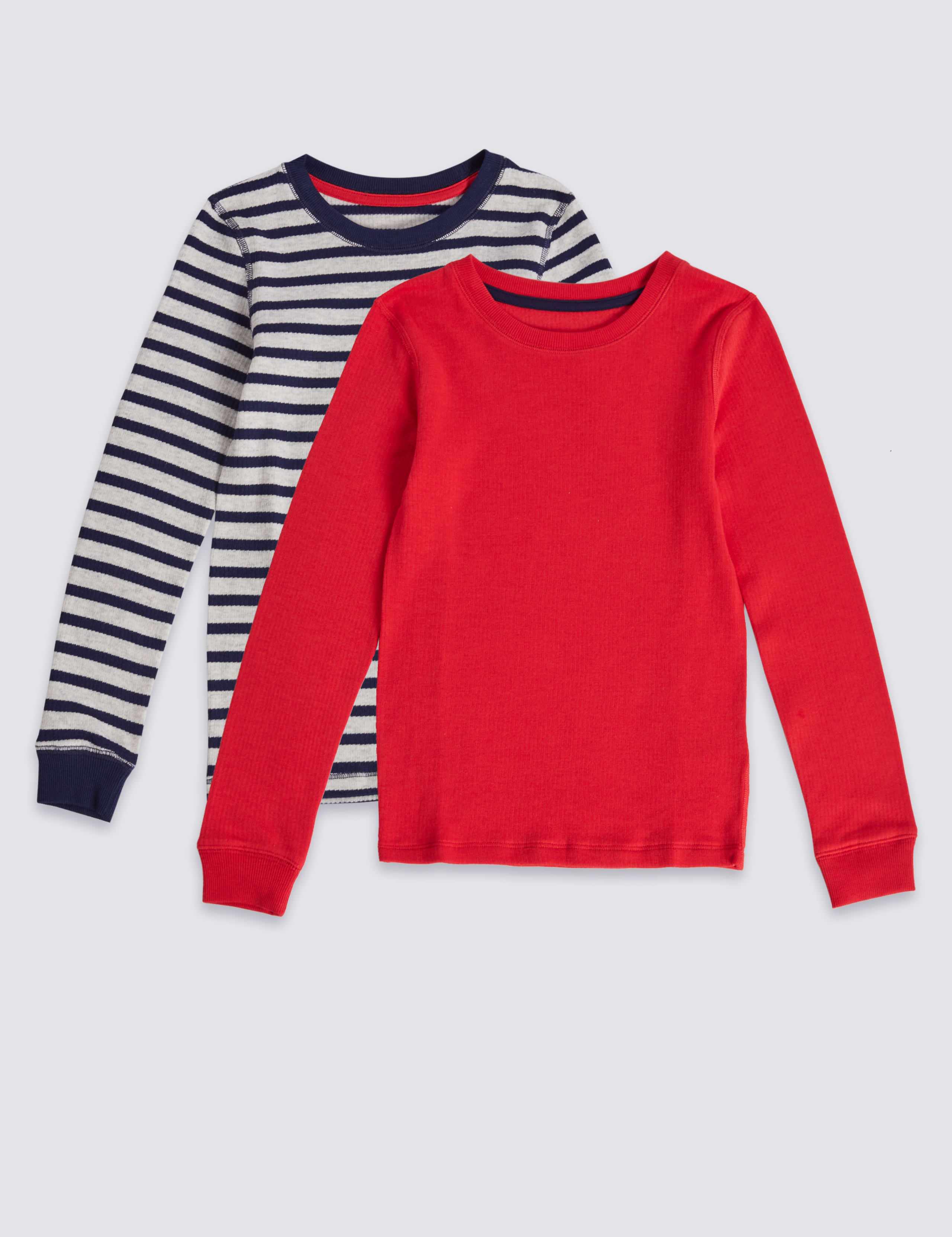 2 Pack Thermal Tops (18 Months - 16 Years) 2 of 2