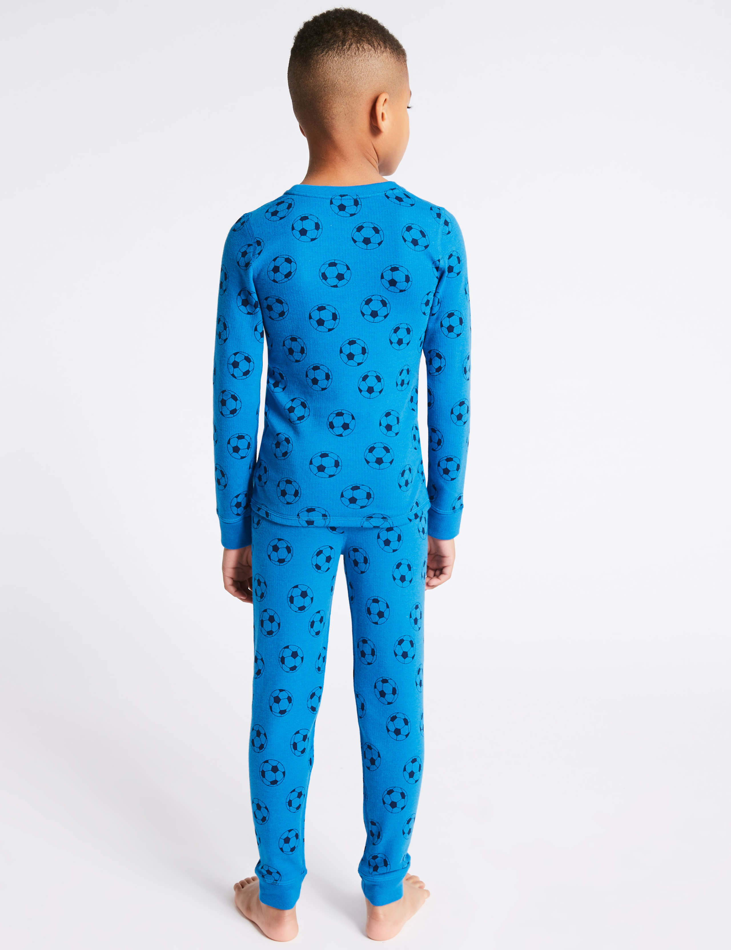 Football Print Thermal Set (18 Months - 16 Years) 3 of 4