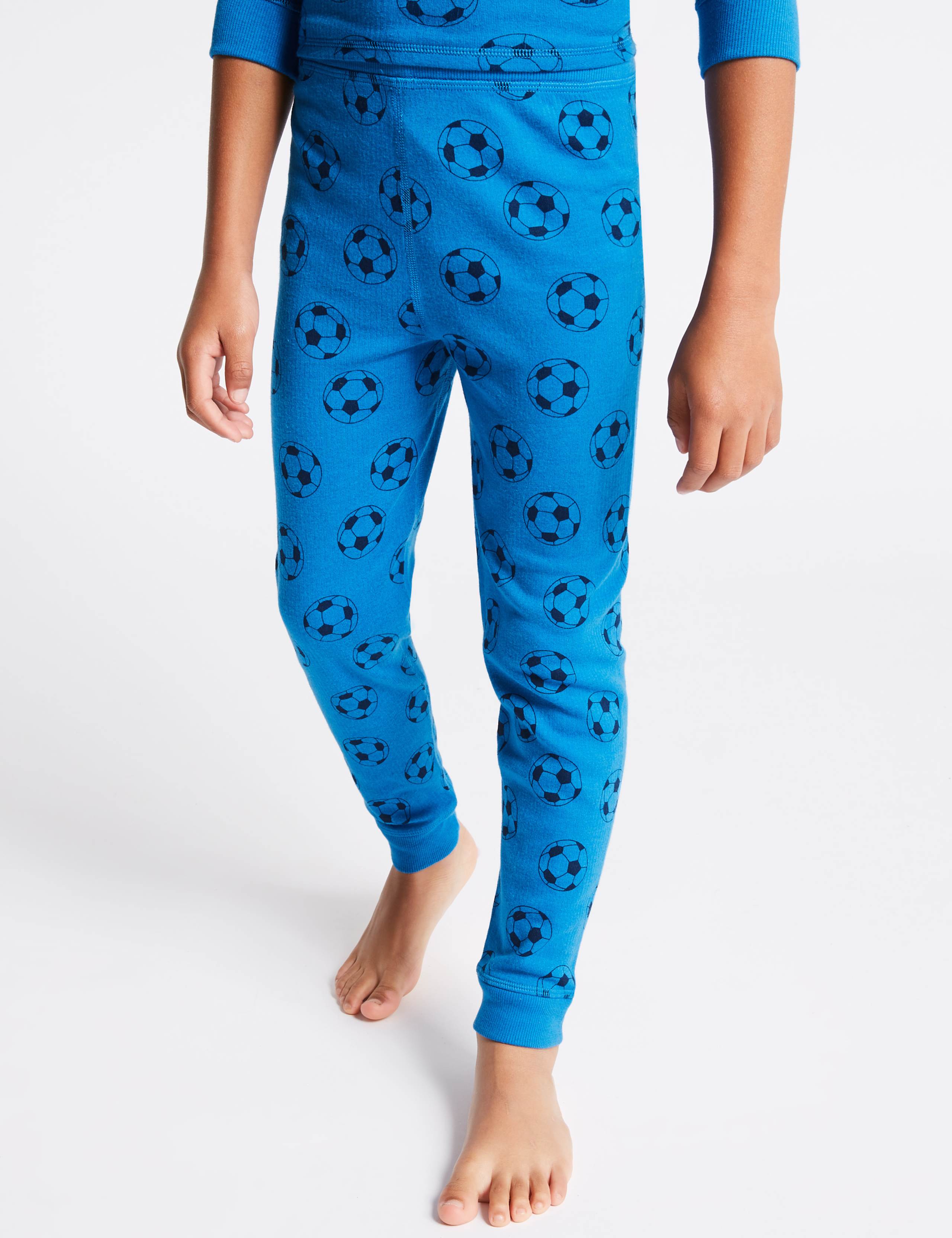 Football Print Thermal Set (18 Months - 16 Years) 4 of 4