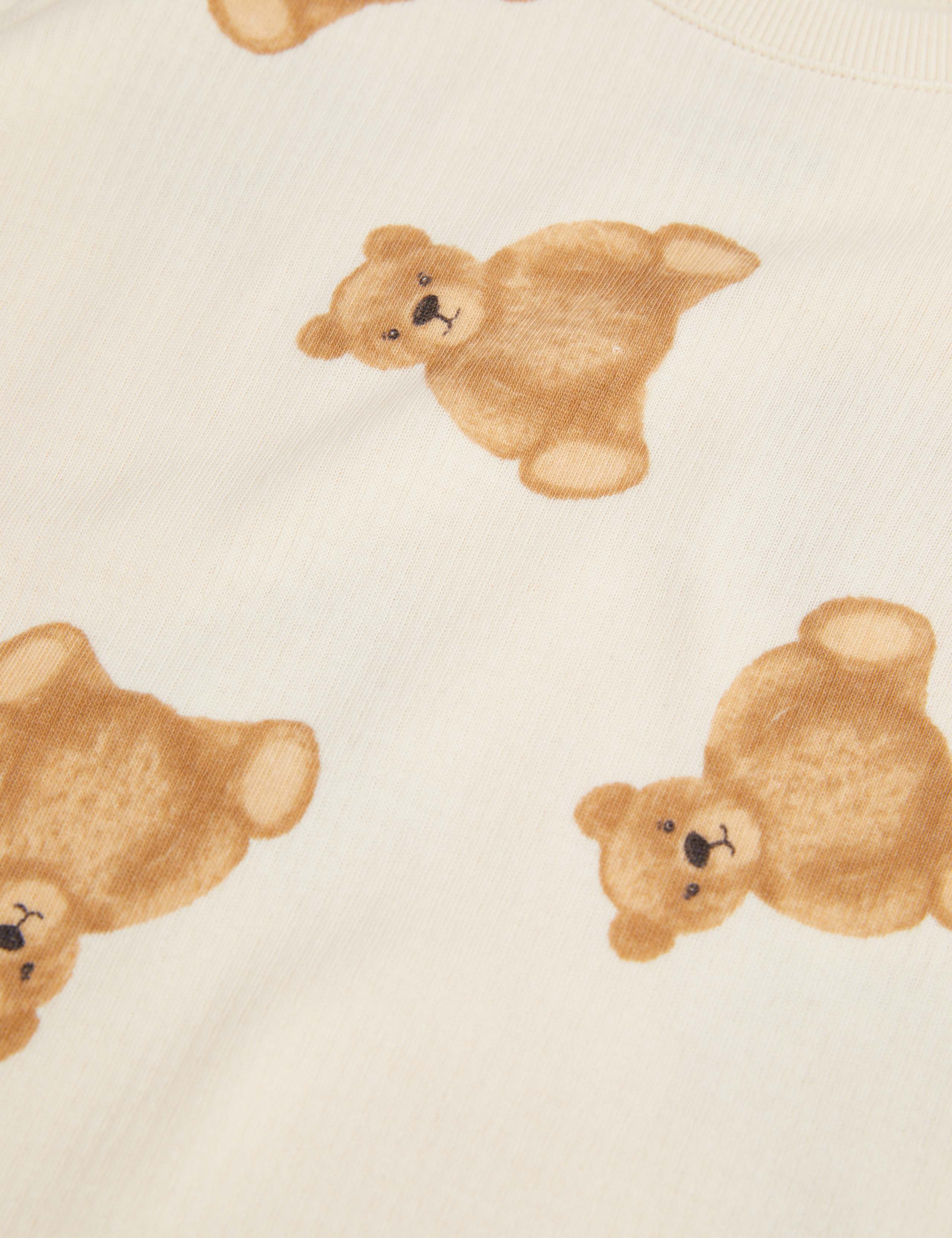 2pc Cotton Blend Spencer Bear Thermal Set (2-12 Yrs) 2 of 2